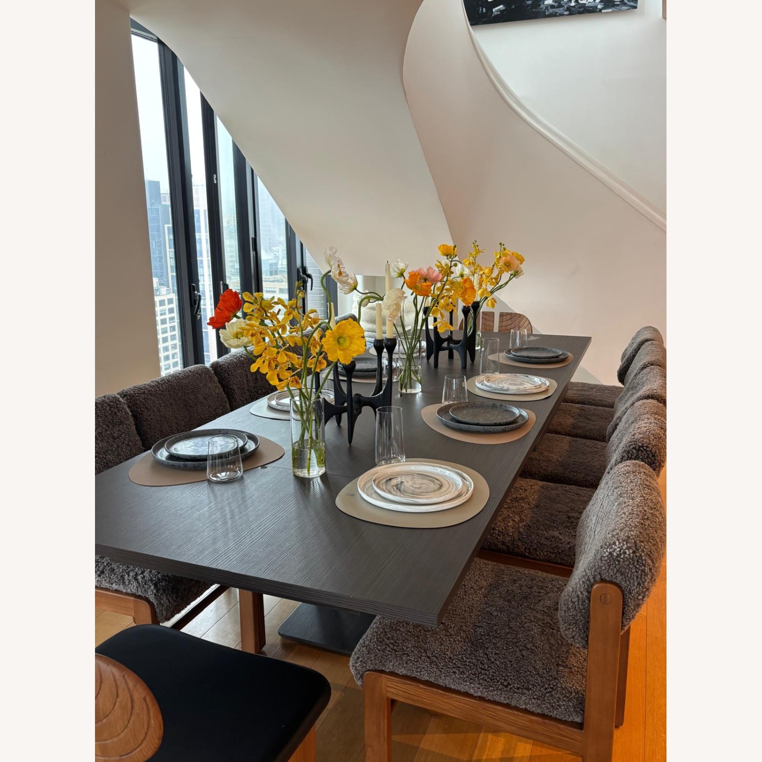 Lazzoni Raena Extendable Wood Table - image-9