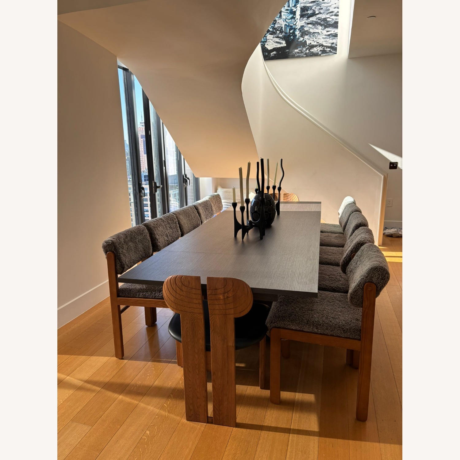 Lazzoni Raena Extendable Wood Table - image-10