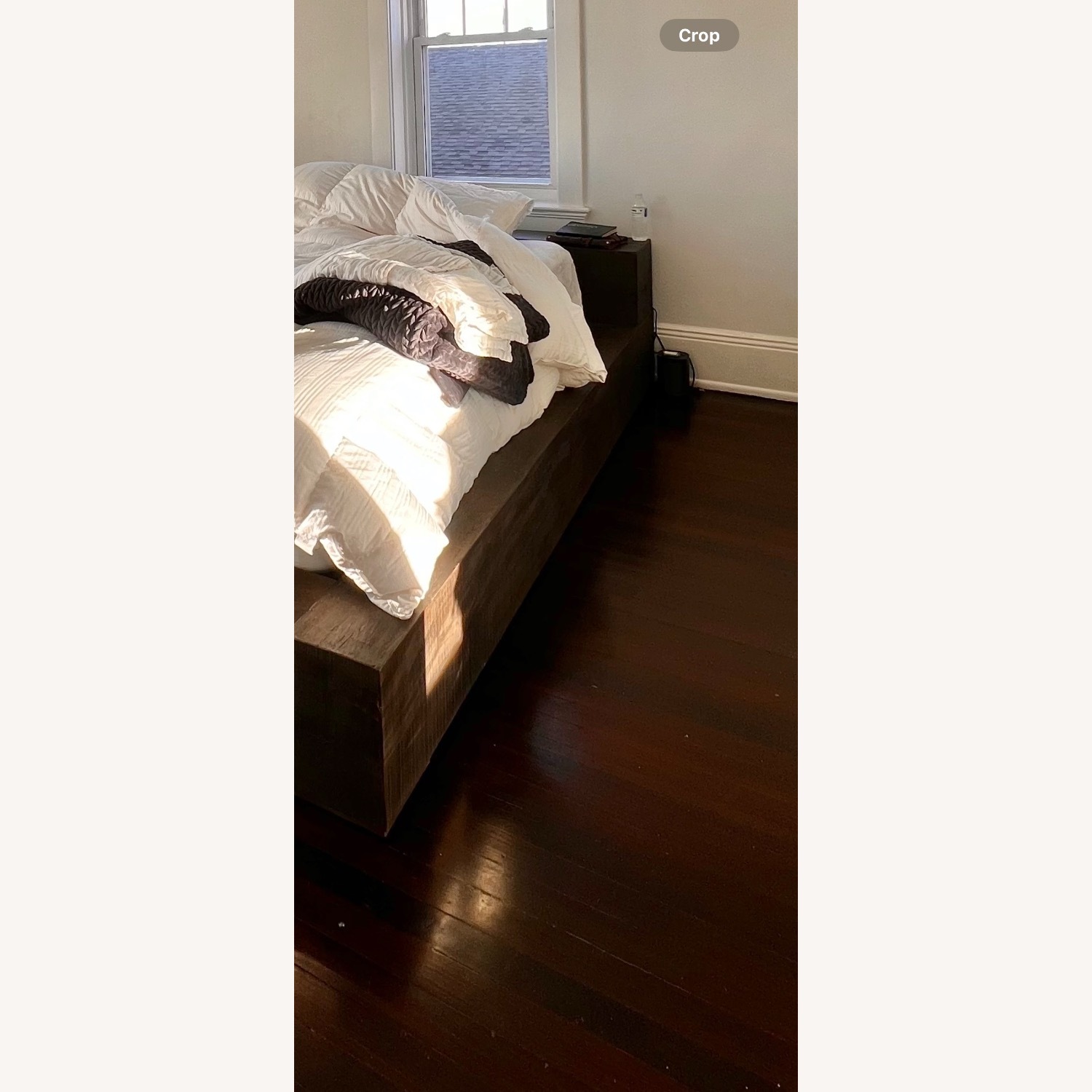 Monterey Sturdy and Unique Bed Frame - image-6