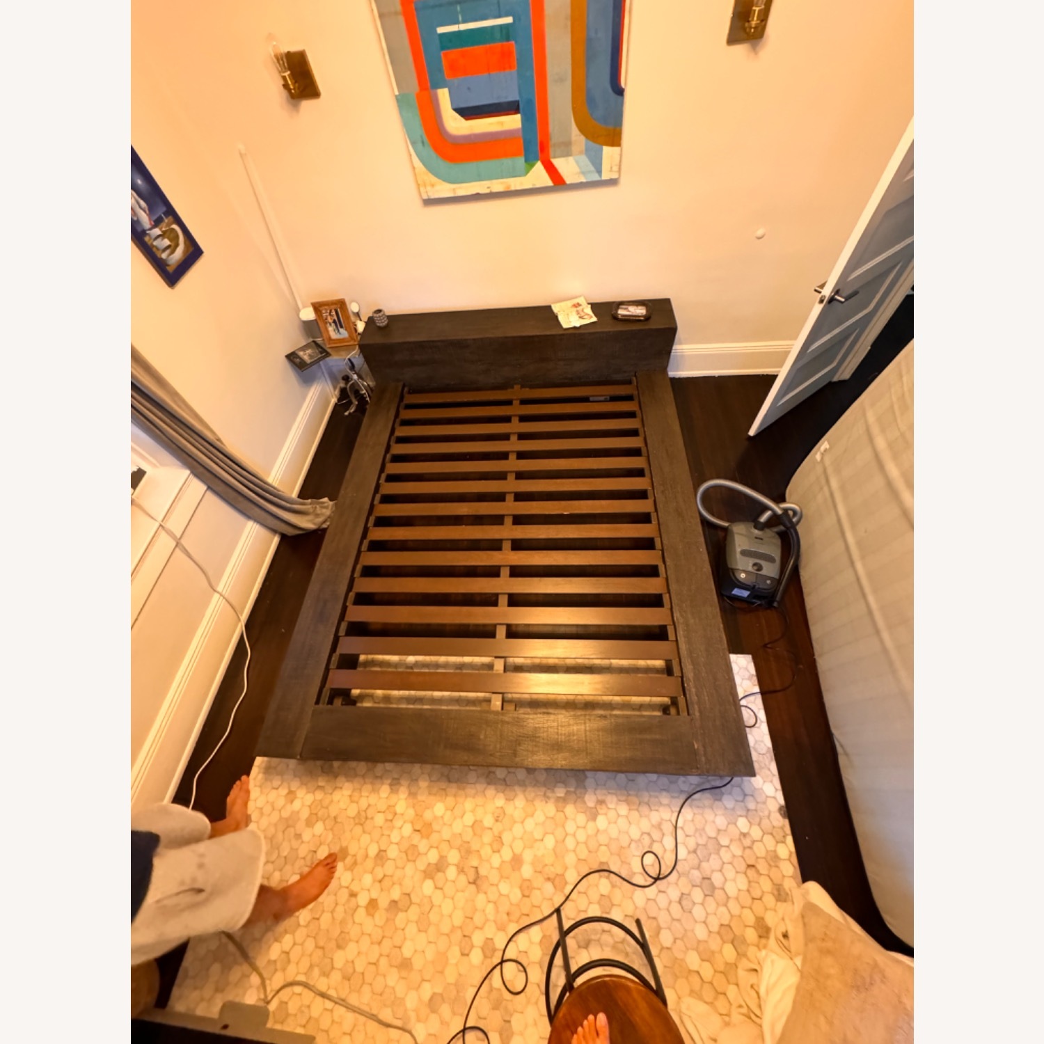 Monterey Sturdy and Unique Bed Frame - image-1