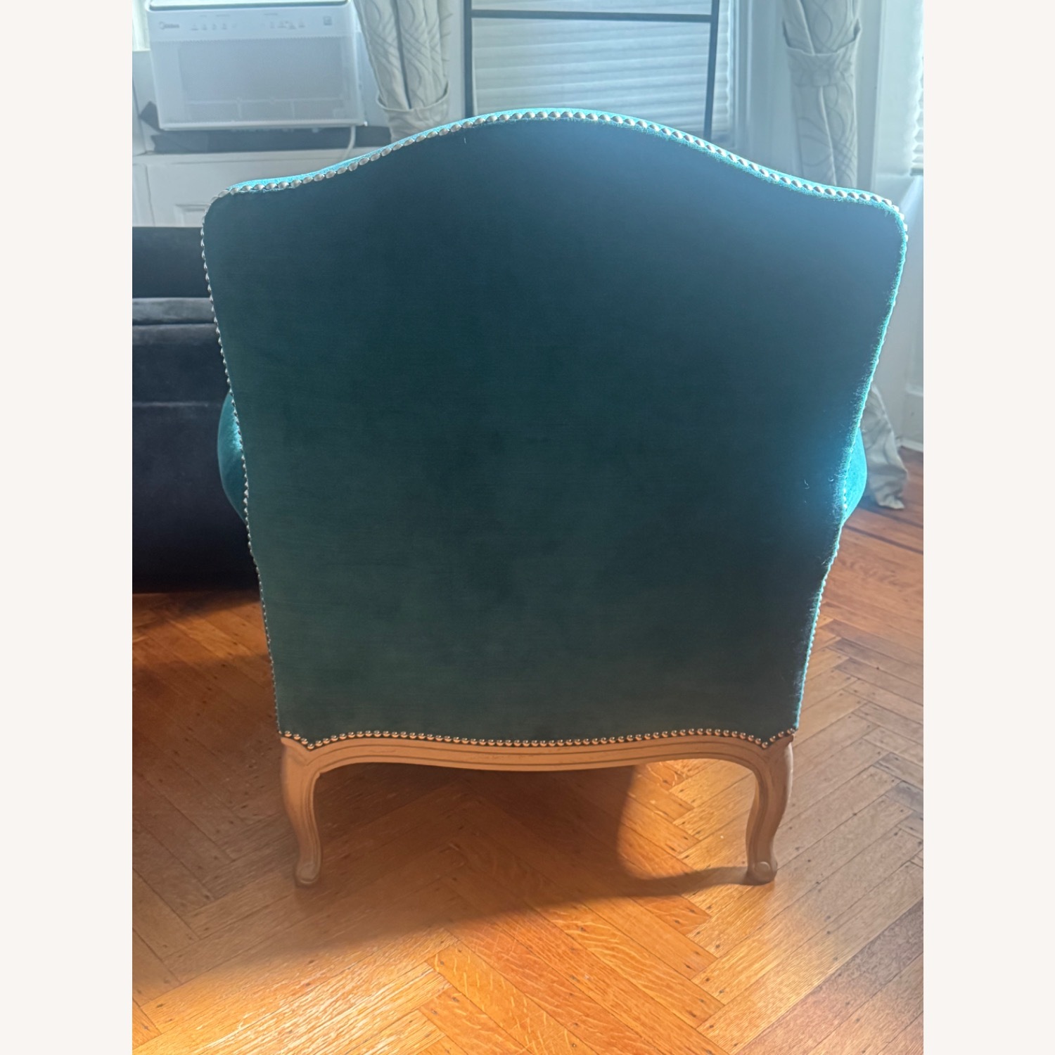 Roche Bobois Velvet Chair - image-4