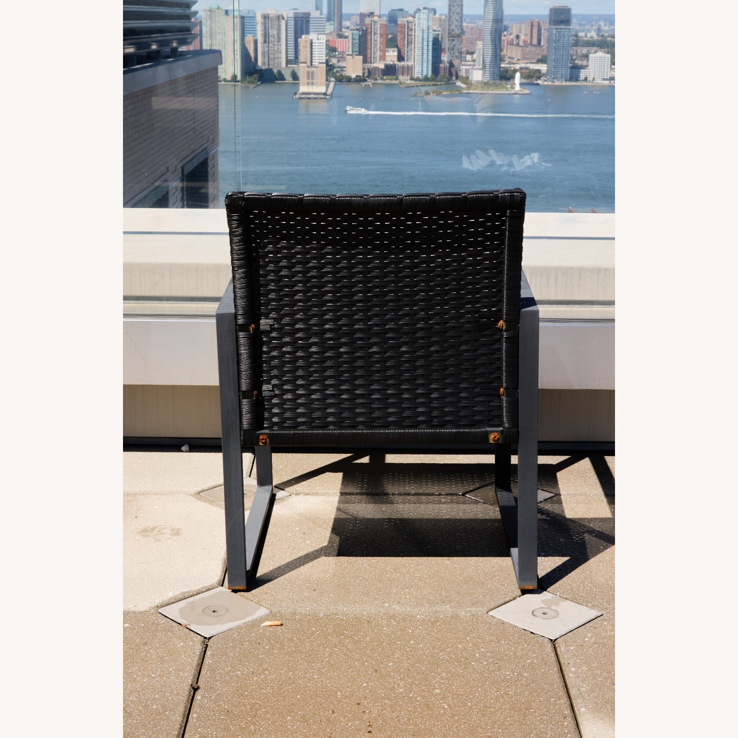 Flamaker Modern Rattan Outdoor Chair - image-5