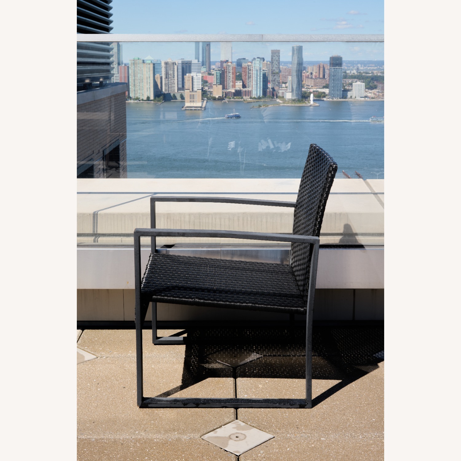 Flamaker Modern Rattan Outdoor Chair - image-10