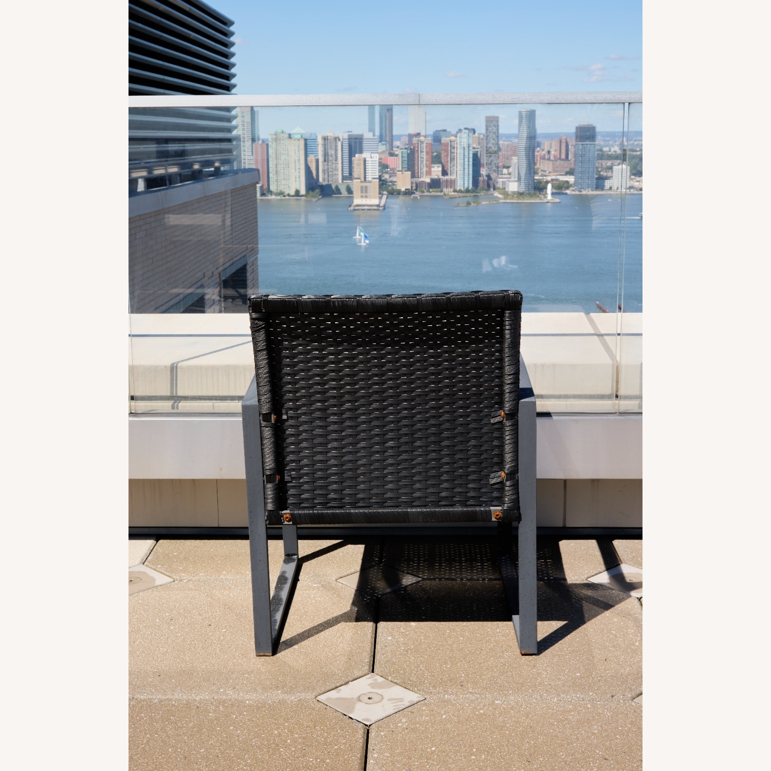 Flamaker Modern Rattan Outdoor Chair - image-12
