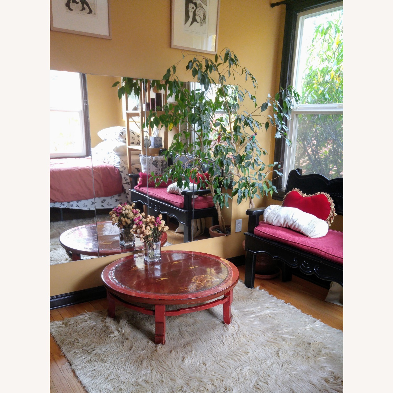 Rare Antique Japanese Coffee Table - image-4