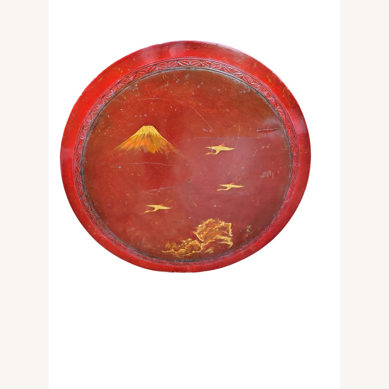 Rare Antique Japanese Coffee Table - image-6