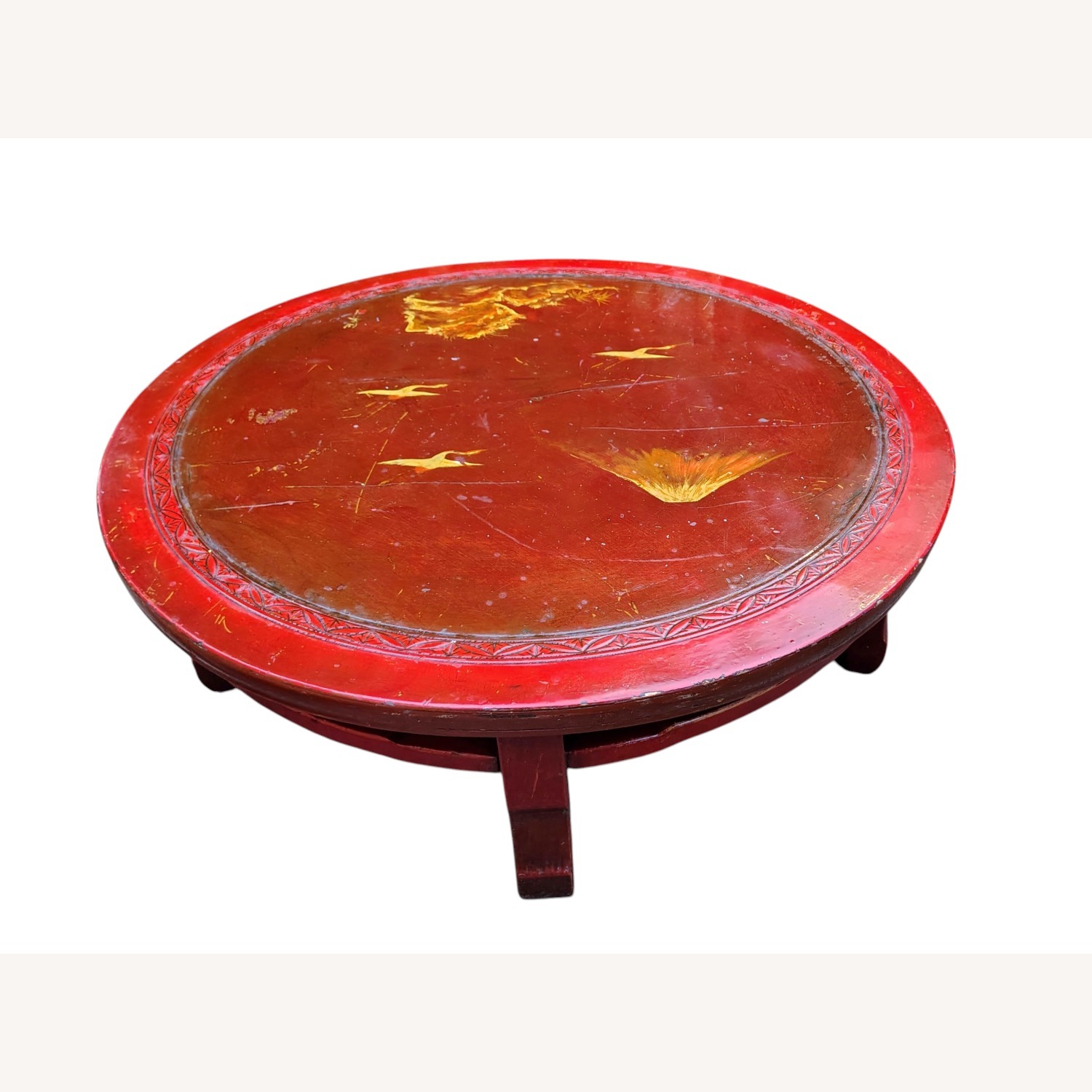 Rare Antique Japanese Coffee Table - image-13