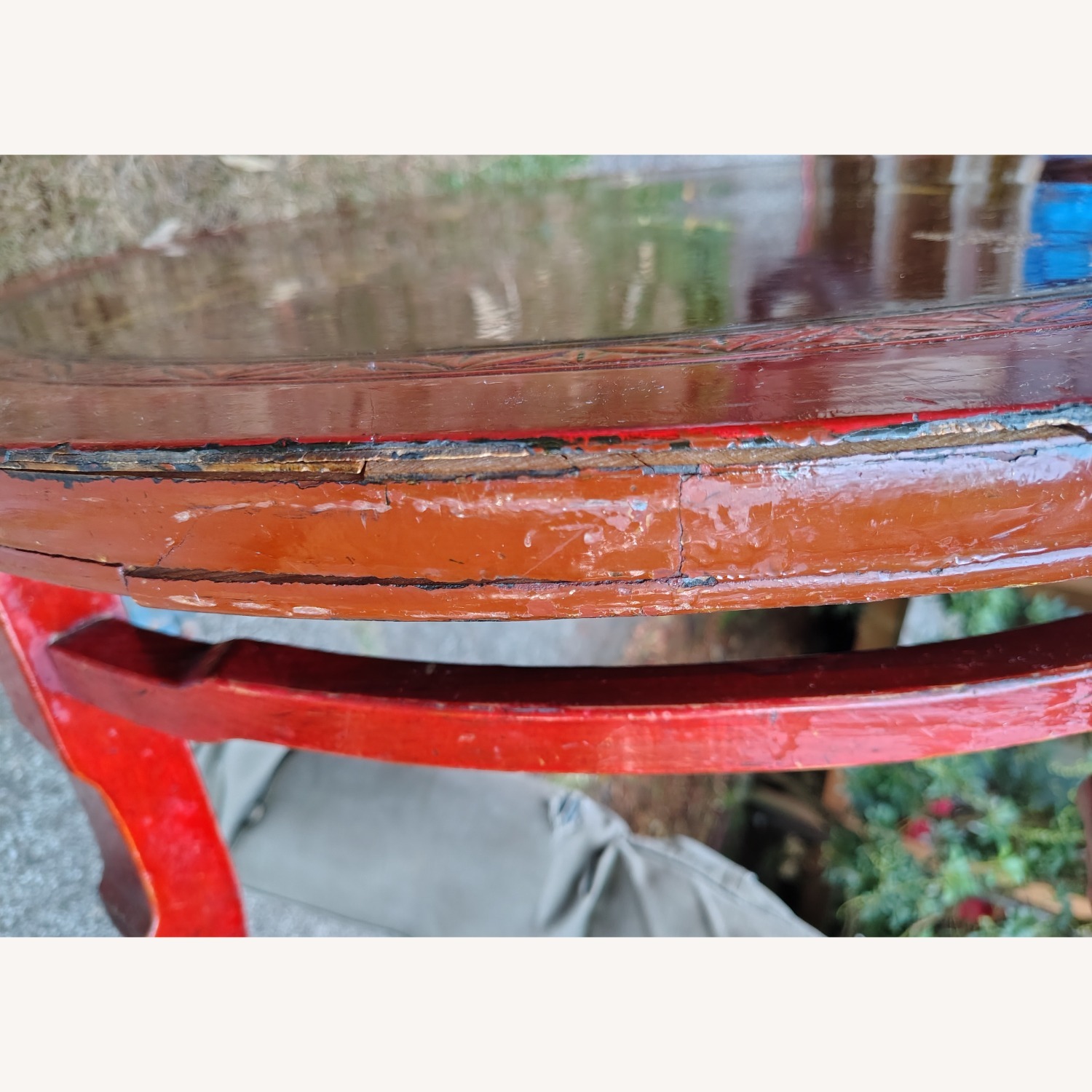 Rare Antique Japanese Coffee Table - image-11