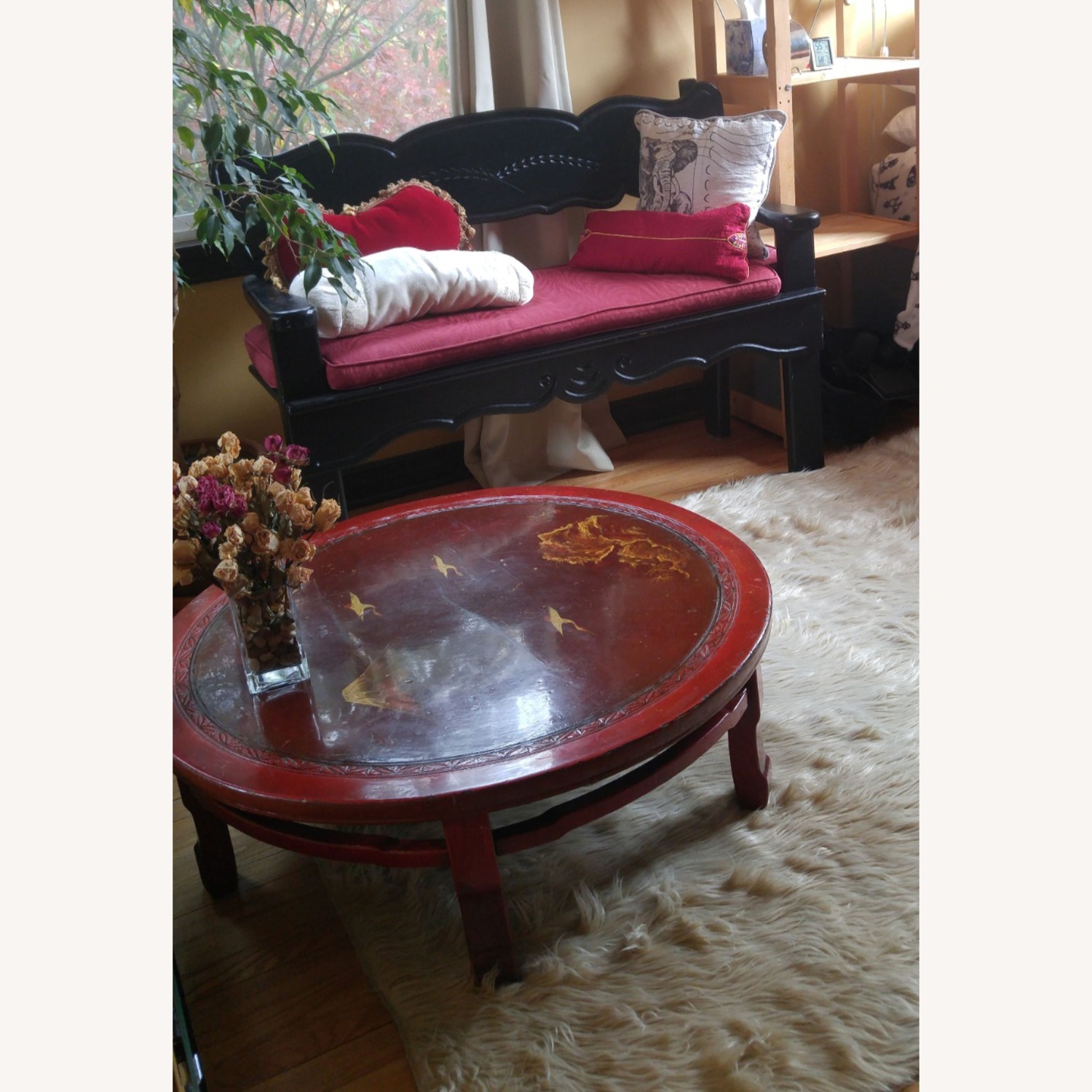 Rare Antique Japanese Coffee Table - image-1