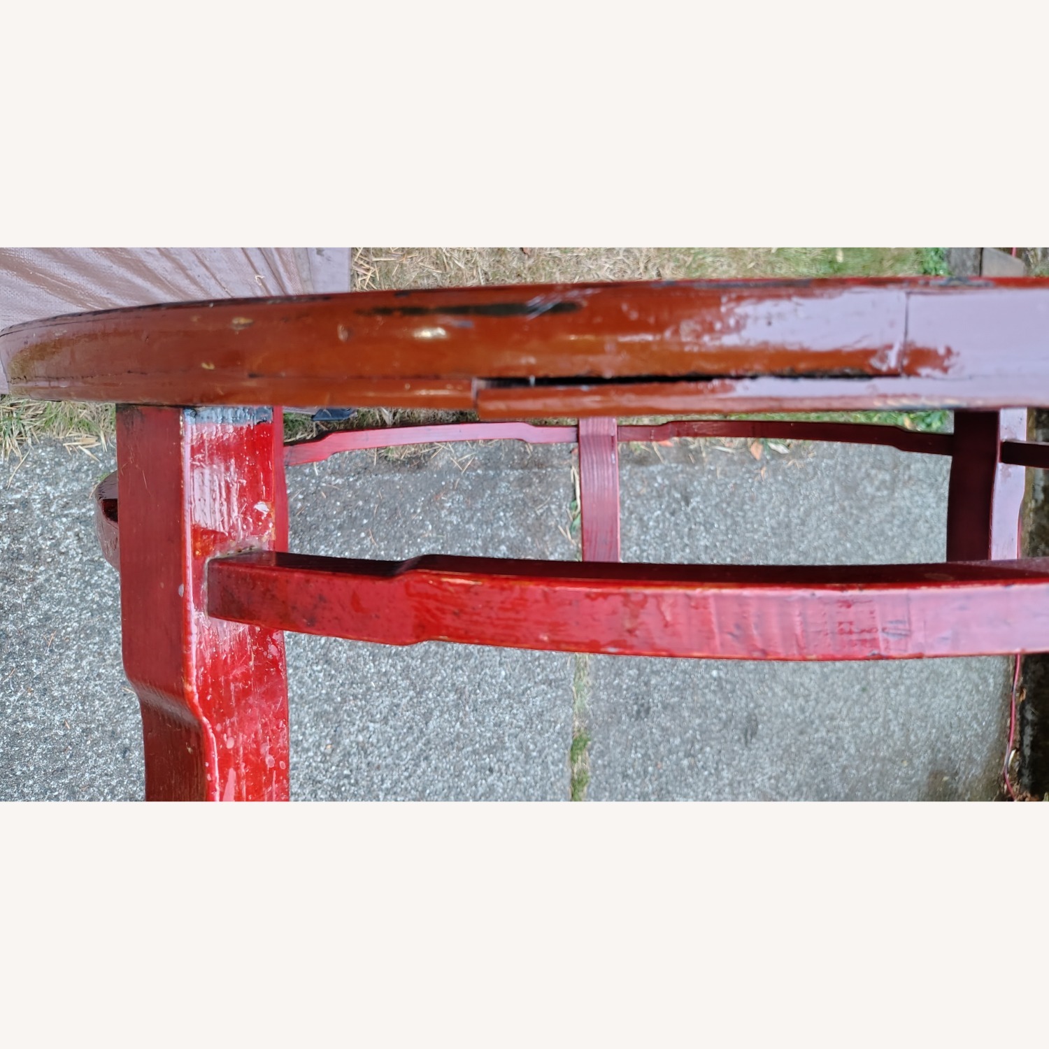 Rare Antique Japanese Coffee Table - image-10