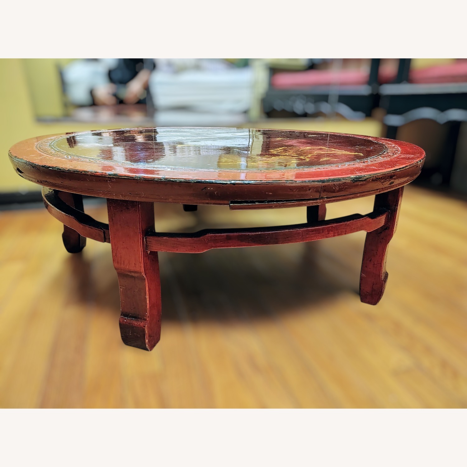 Rare Antique Japanese Coffee Table - image-3