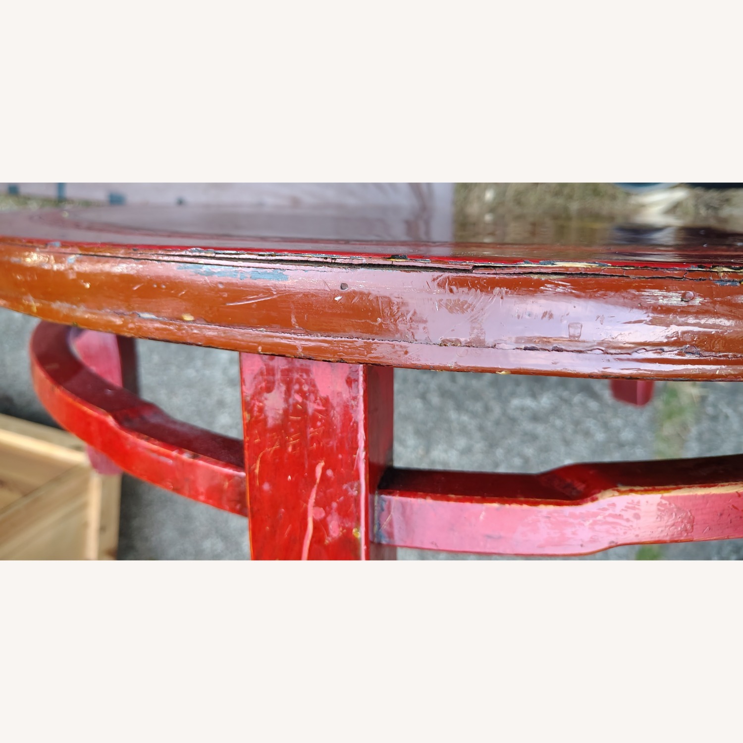 Rare Antique Japanese Coffee Table - image-9