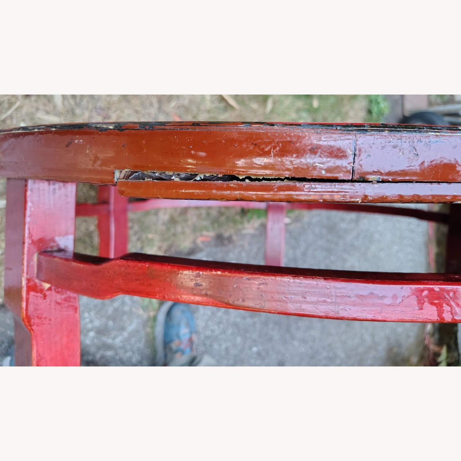 Rare Antique Japanese Coffee Table - image-14