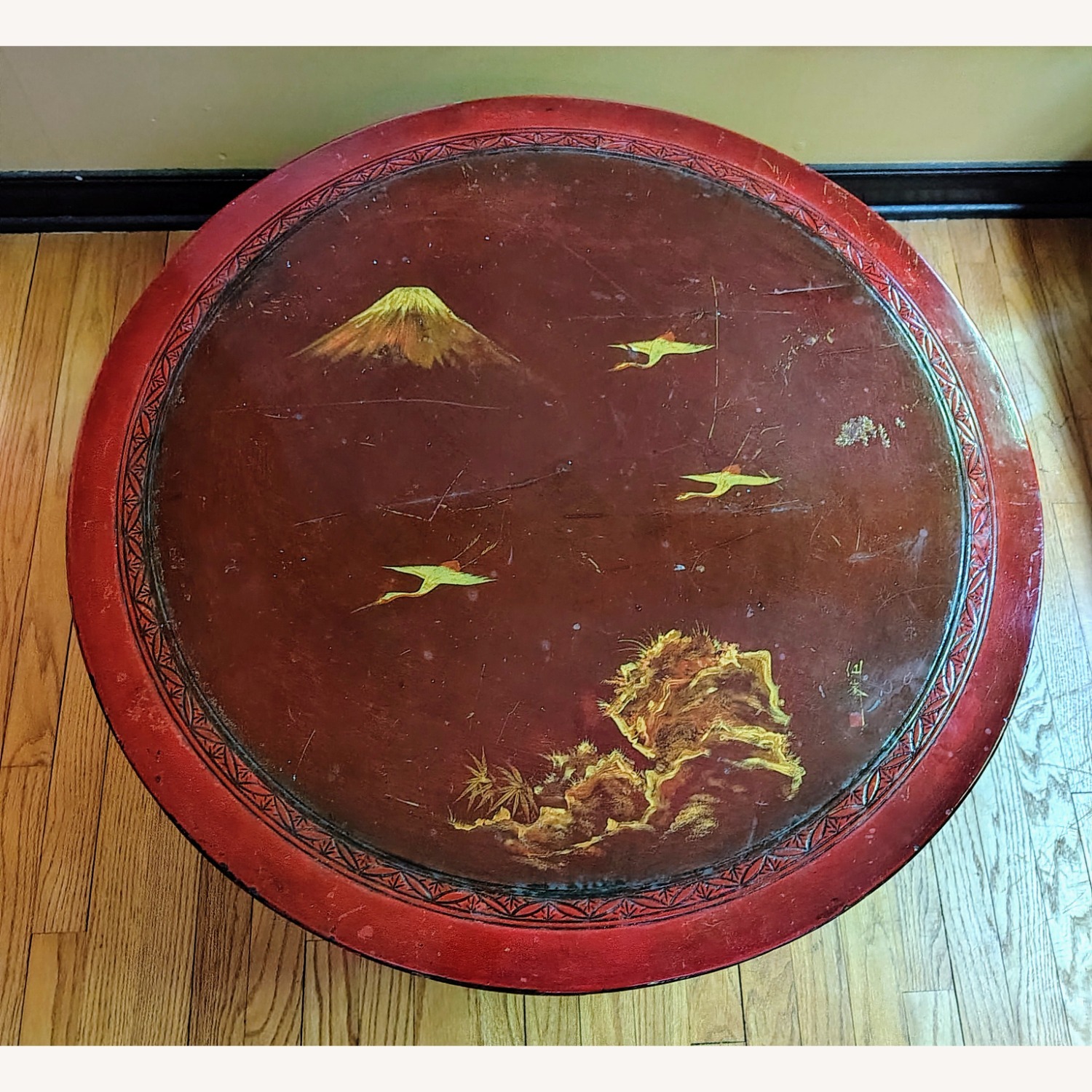 Rare Antique Japanese Coffee Table - image-2