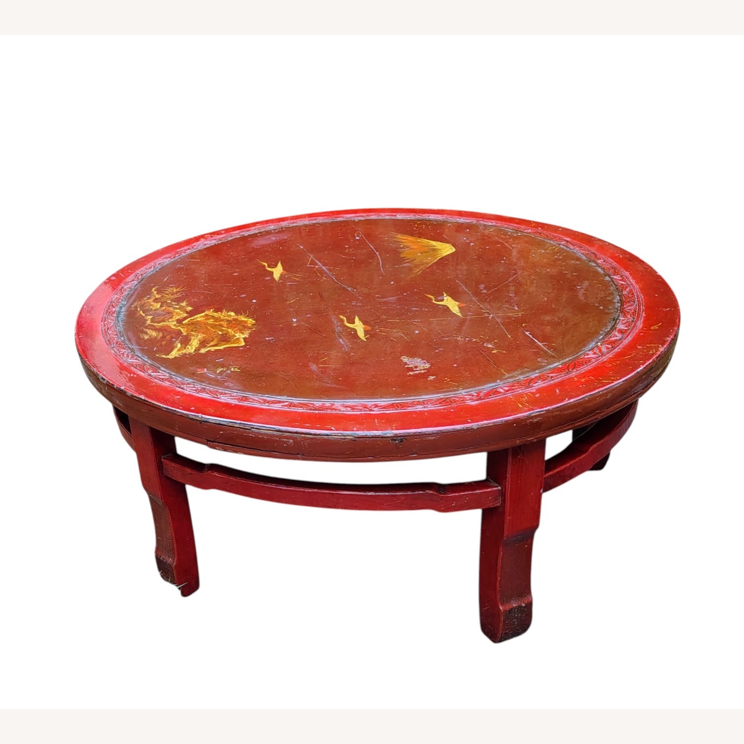 Rare Antique Japanese Coffee Table - image-12