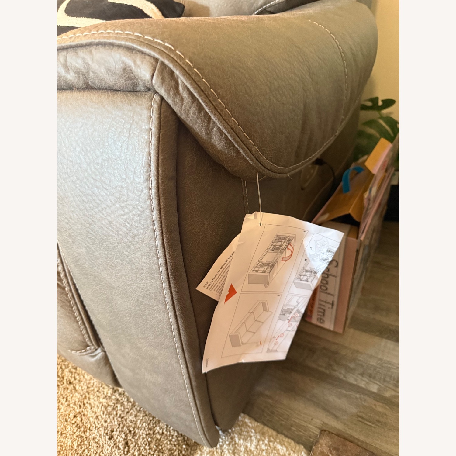 6 Piece Power Reclining Sectional - image-2