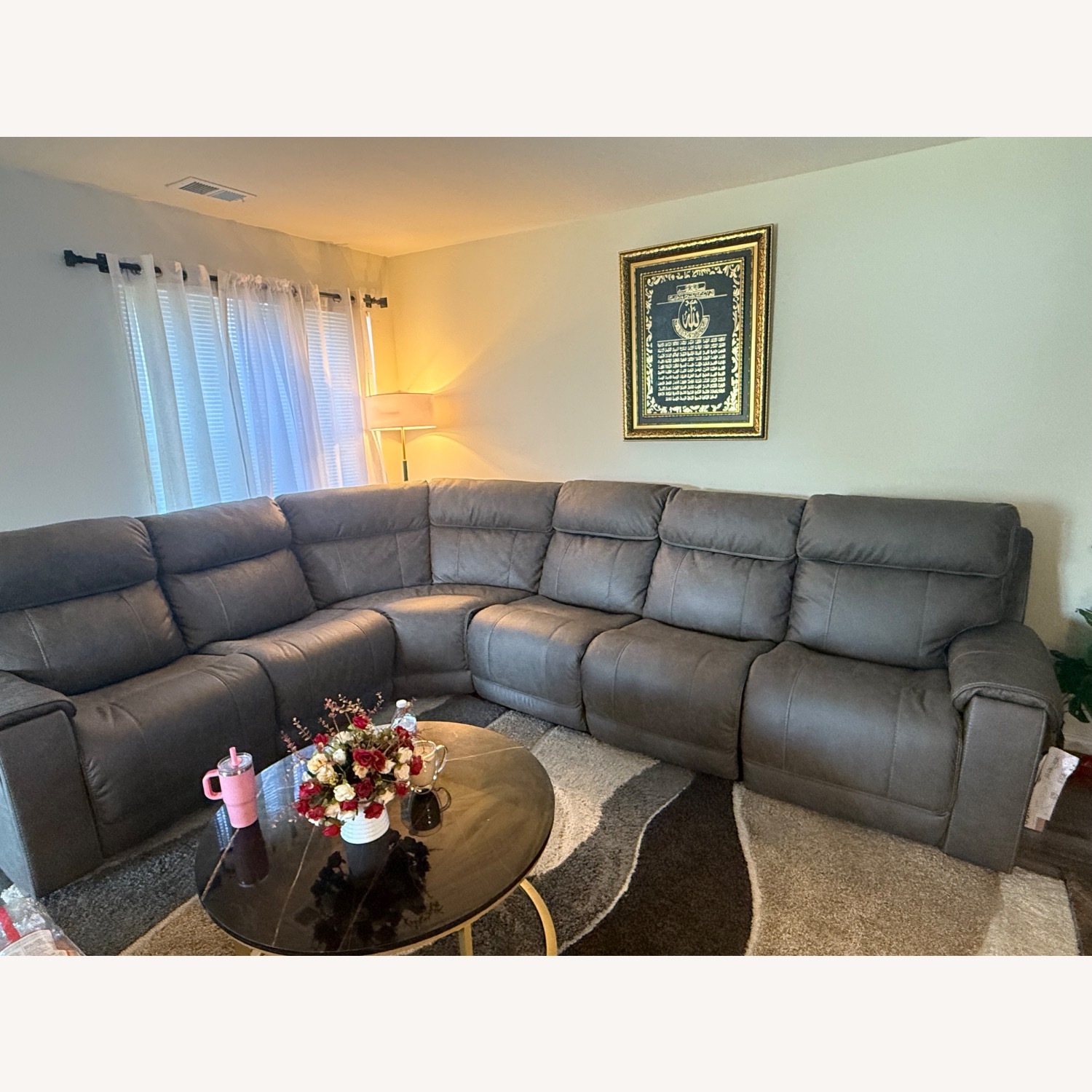 6 Piece Power Reclining Sectional - image-5