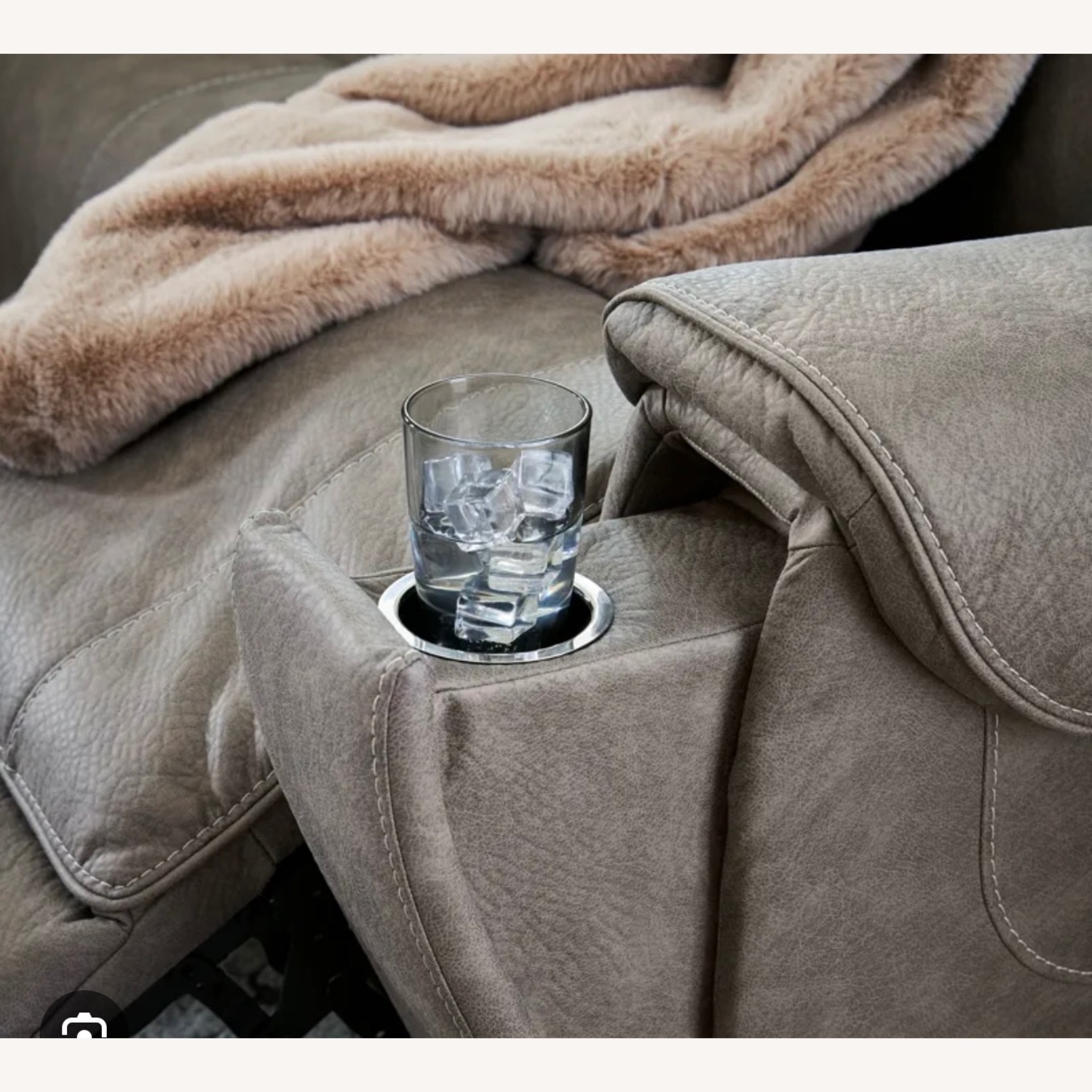 6 Piece Power Reclining Sectional - image-3