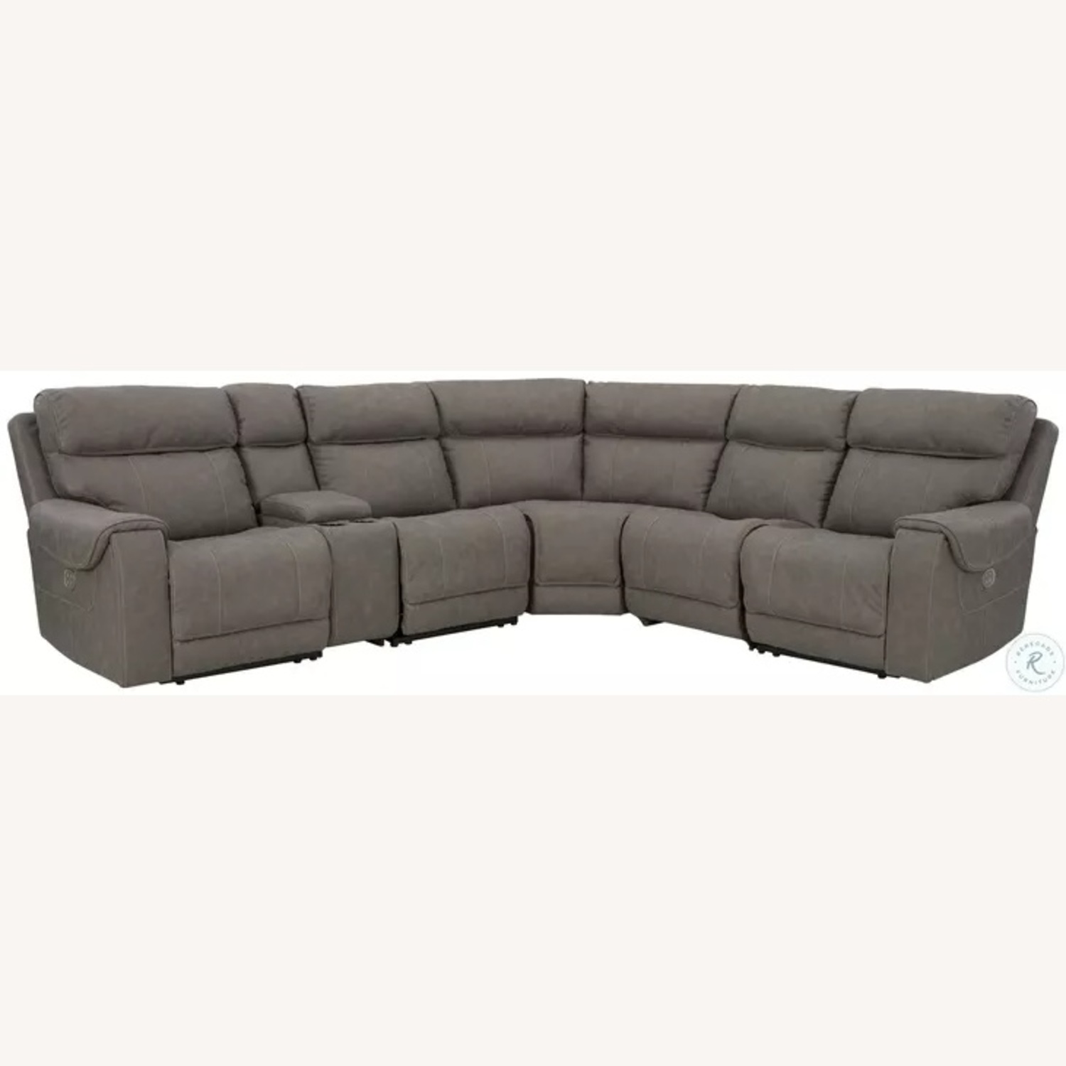 6 Piece Power Reclining Sectional - image-6