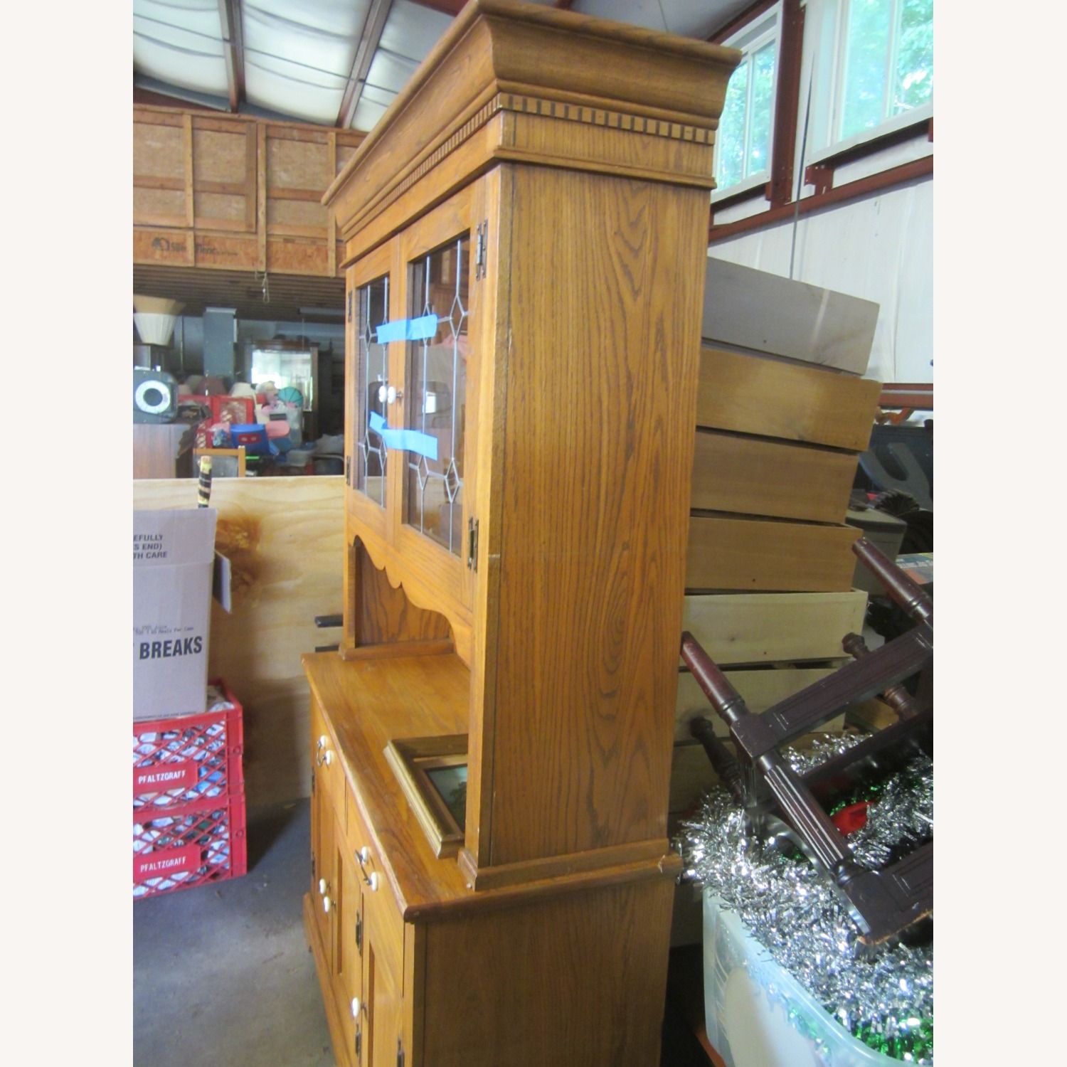 Vintage Small China Hutch  - image-8