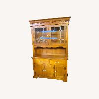 Vintage Small China Hutch 