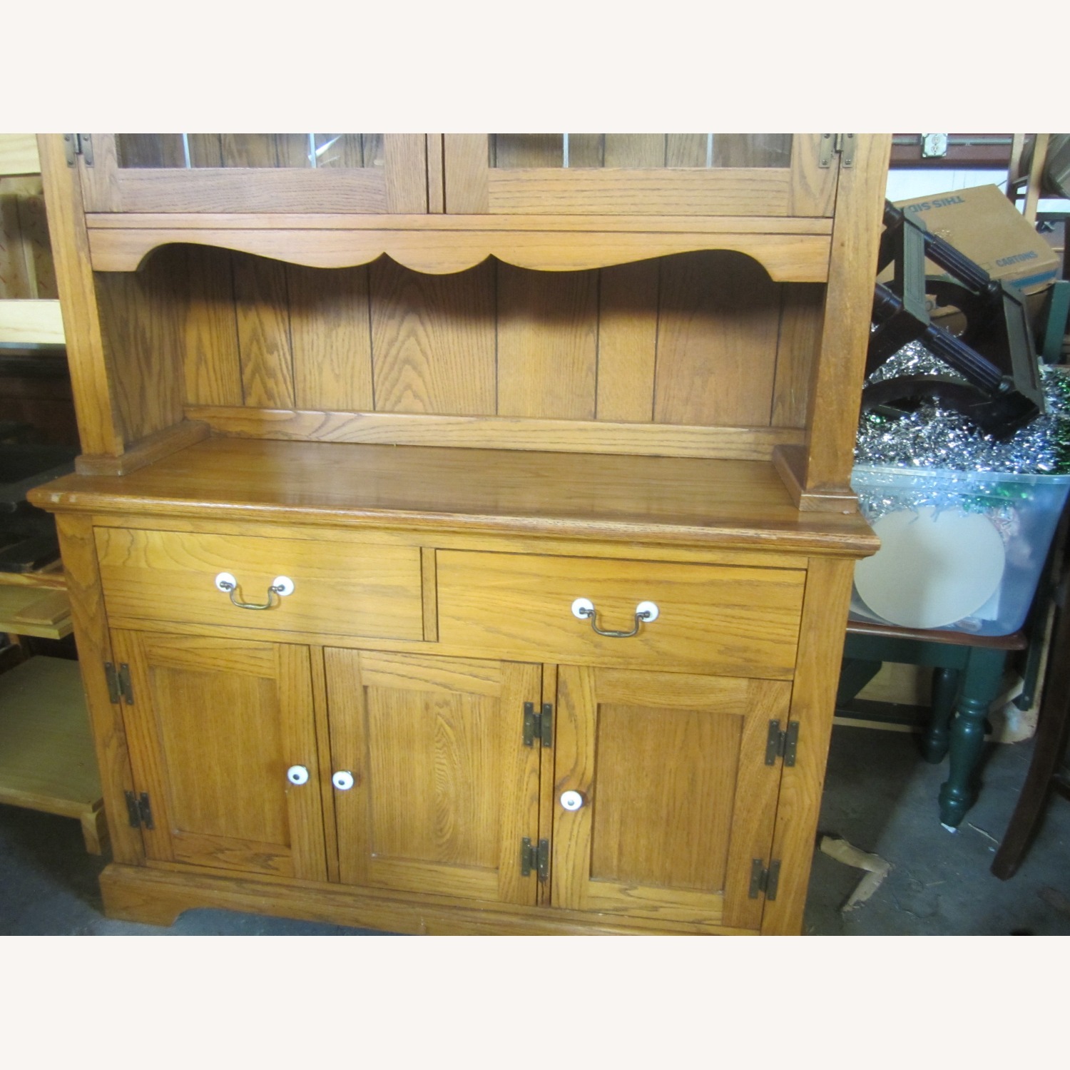 Vintage Small China Hutch  - image-3