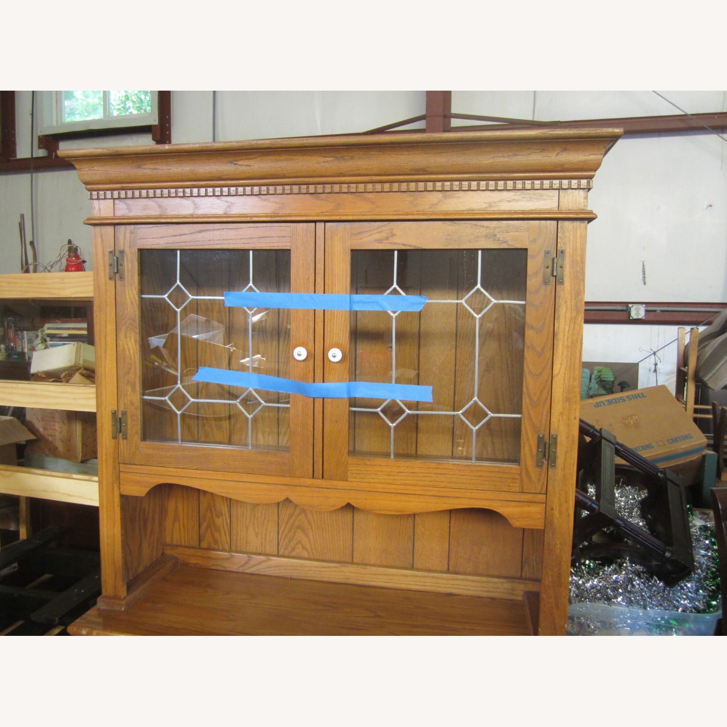 Vintage Small China Hutch  - image-2