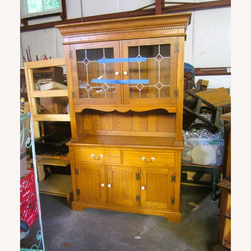 Used Vintage Small China Hutch for sale on AptDeco