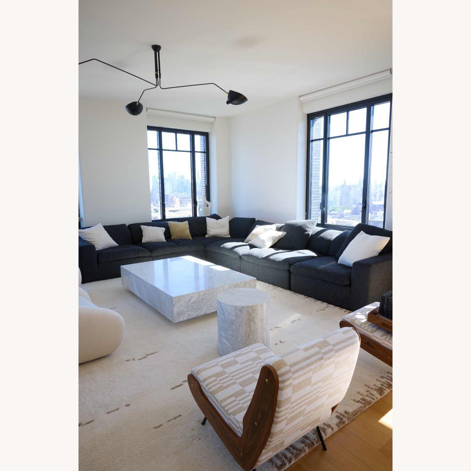 Restoration Hardware Cloud Modular Luxe Sectional - image-2