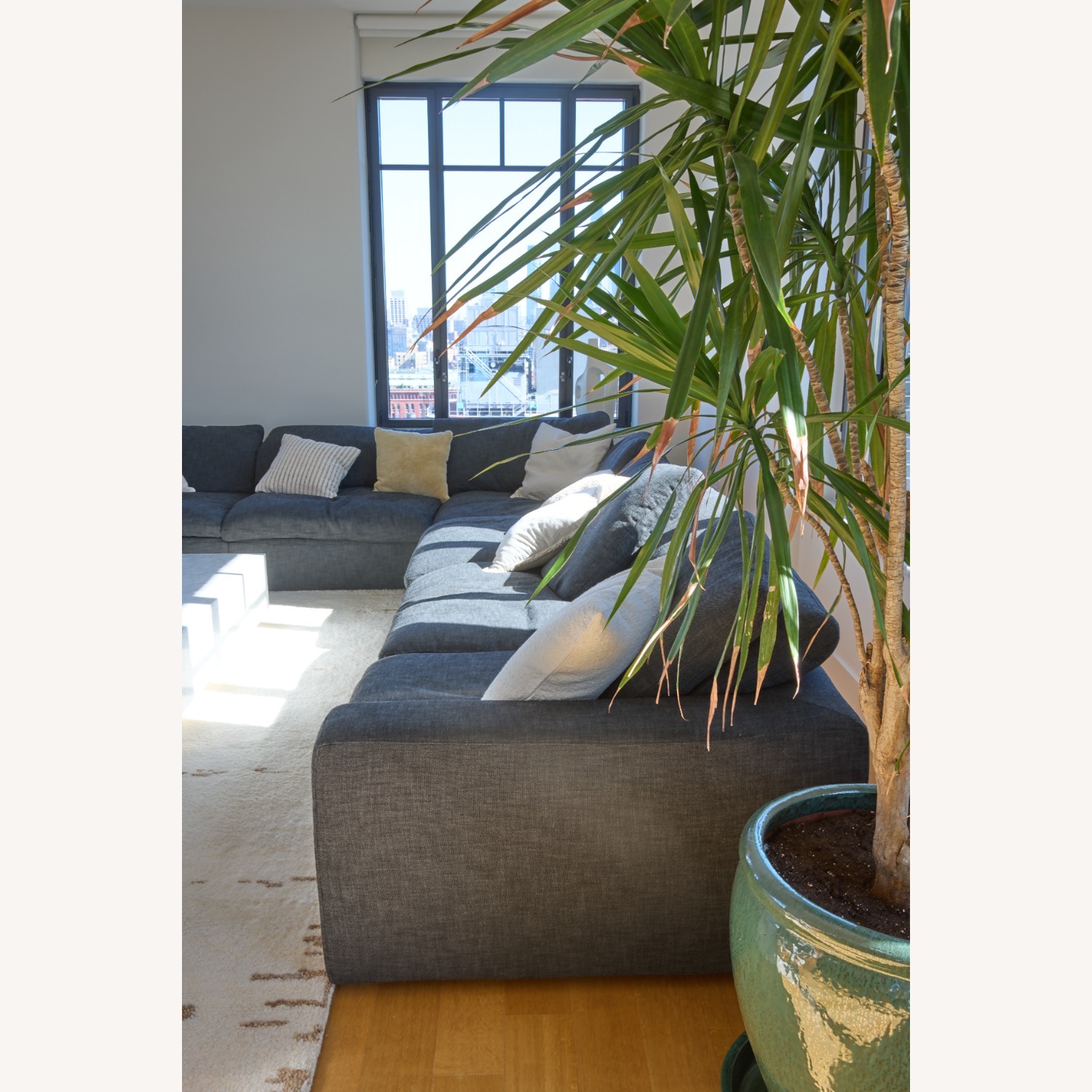 Restoration Hardware Cloud Modular Luxe Sectional - image-8