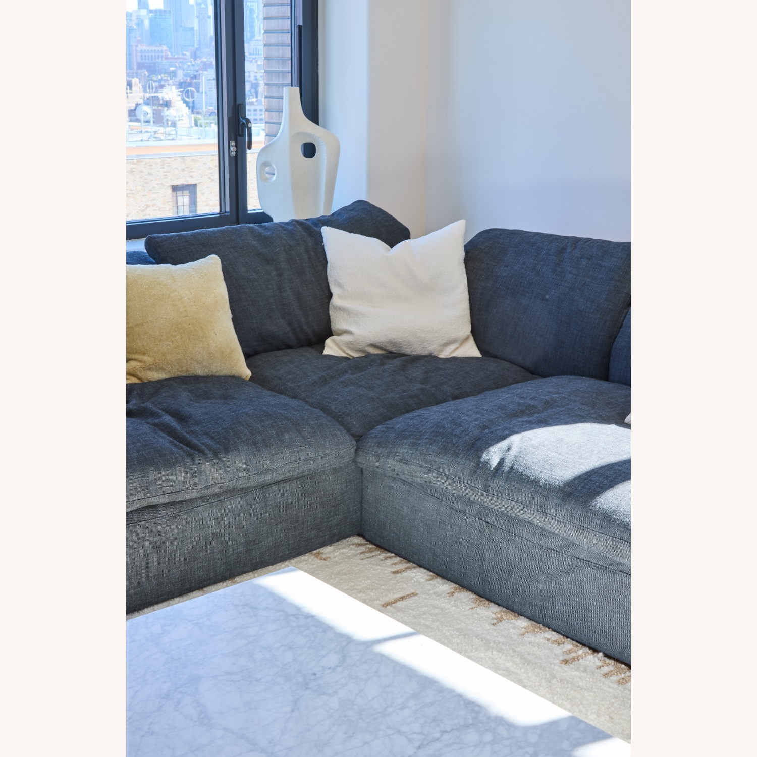 Restoration Hardware Cloud Modular Luxe Sectional - image-3