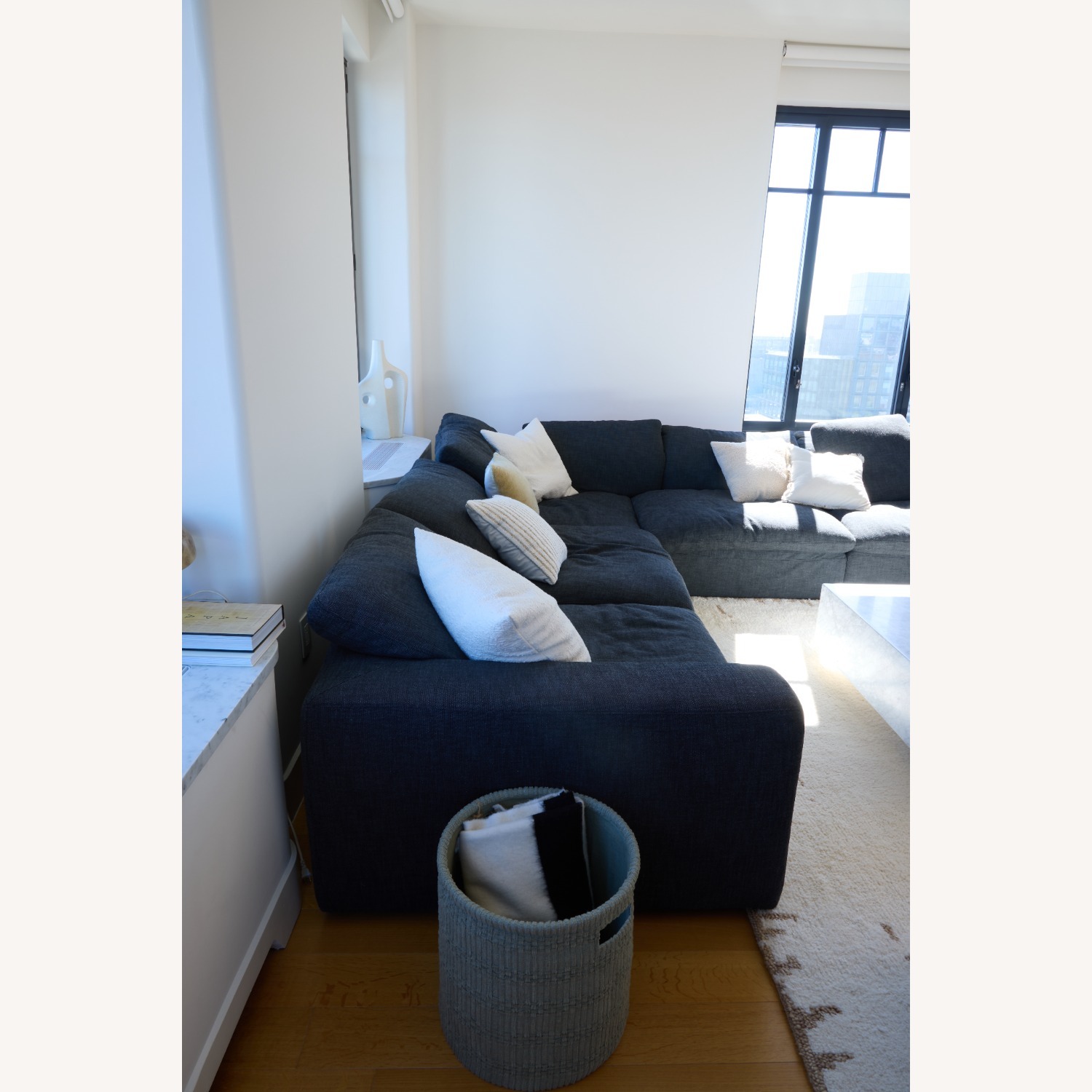 Restoration Hardware Cloud Modular Luxe Sectional - image-9