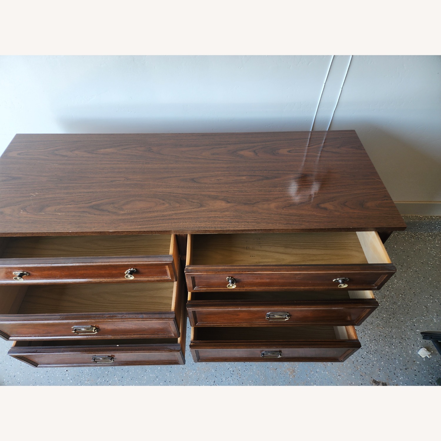 German Wood Dresser Drawer - image-2