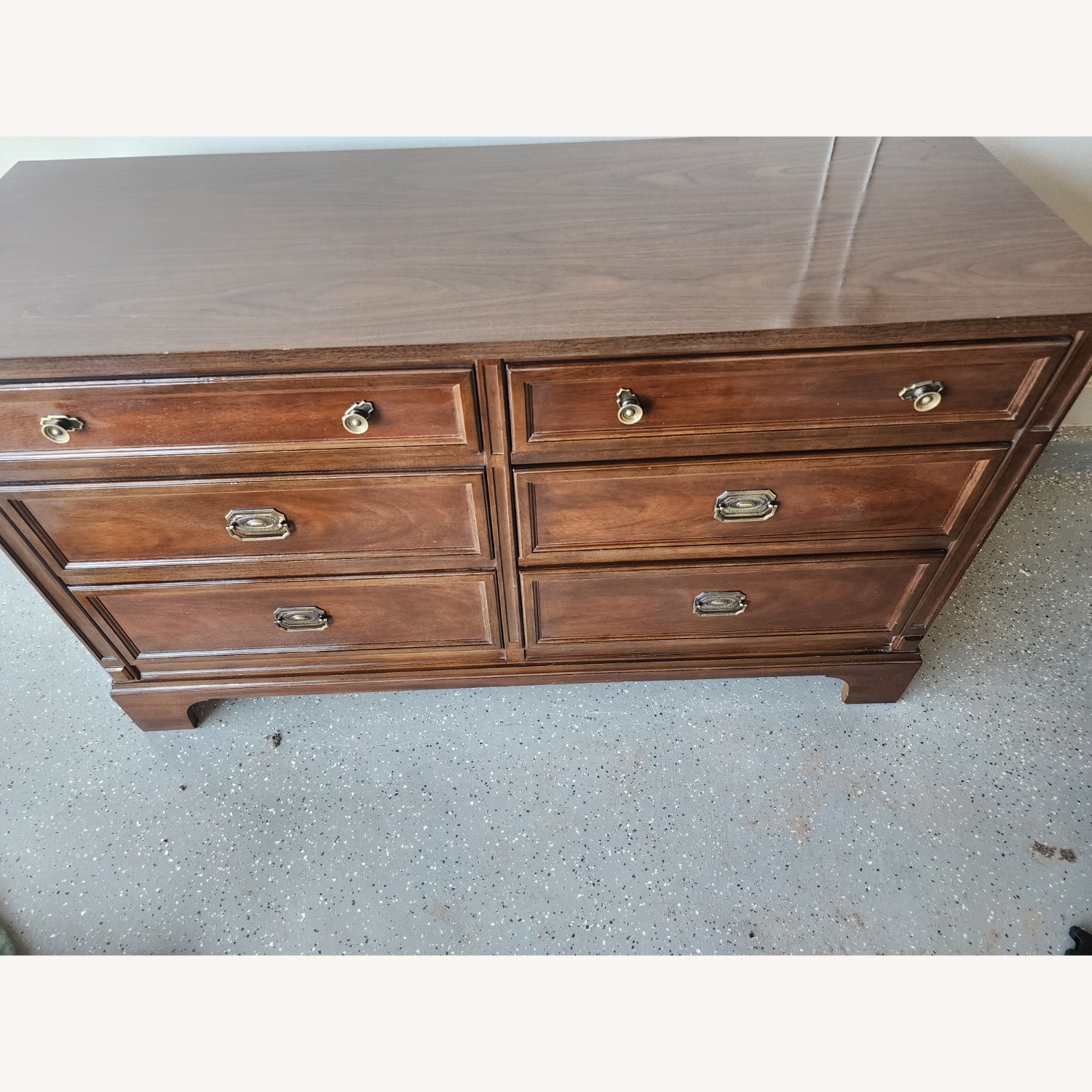 German Wood Dresser Drawer - image-3