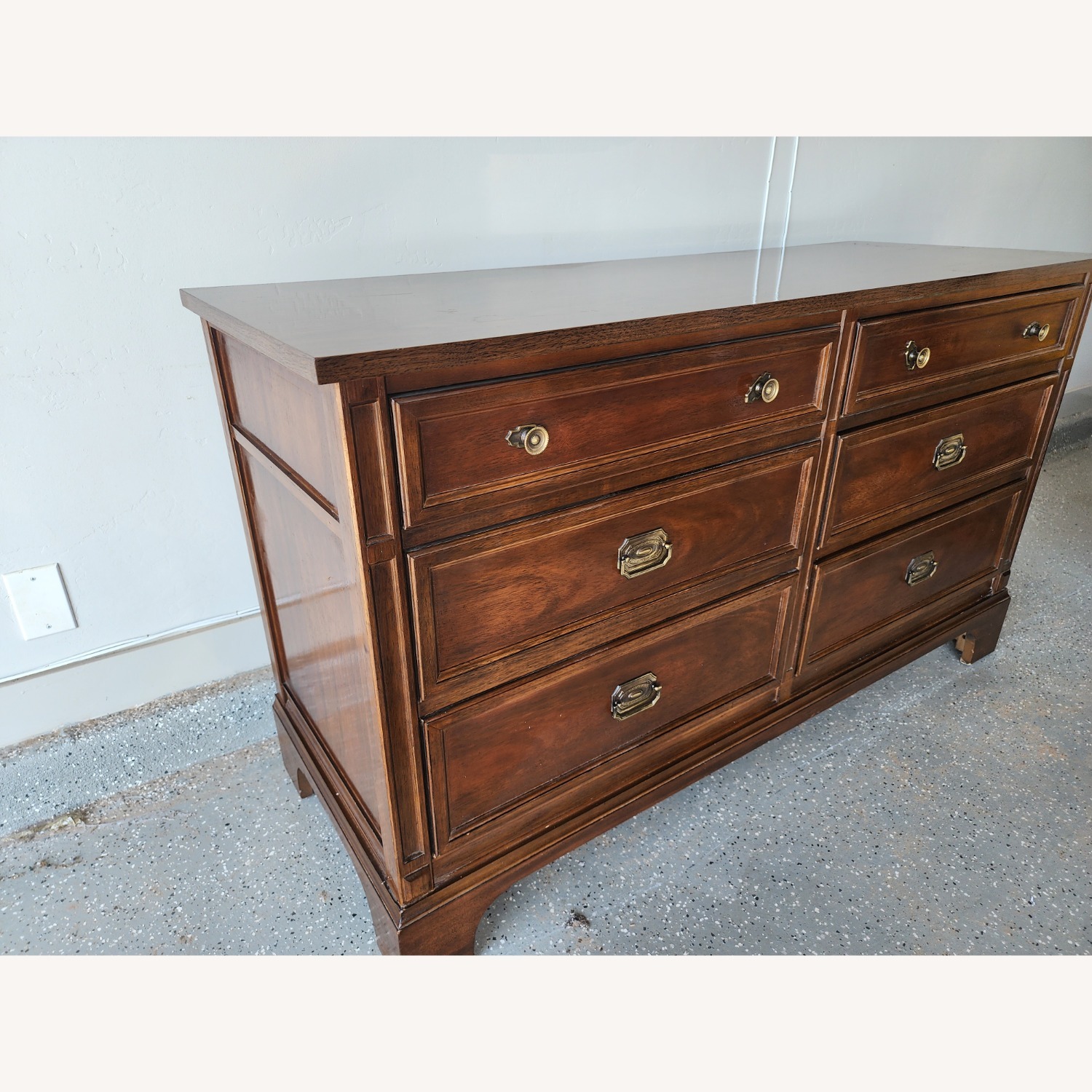 German Wood Dresser Drawer - image-1