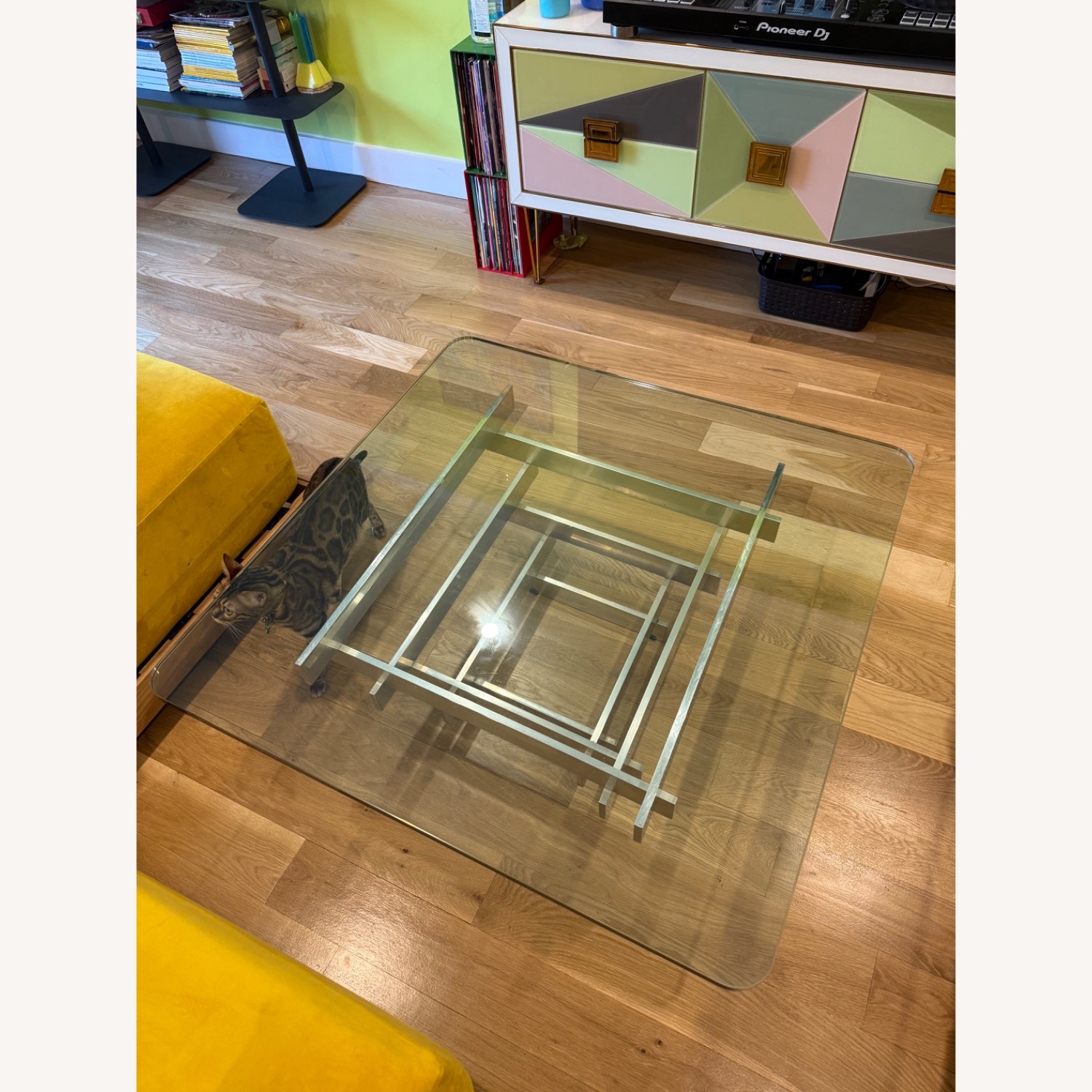 Vintage Paul Mayen Coffee Table - image-1