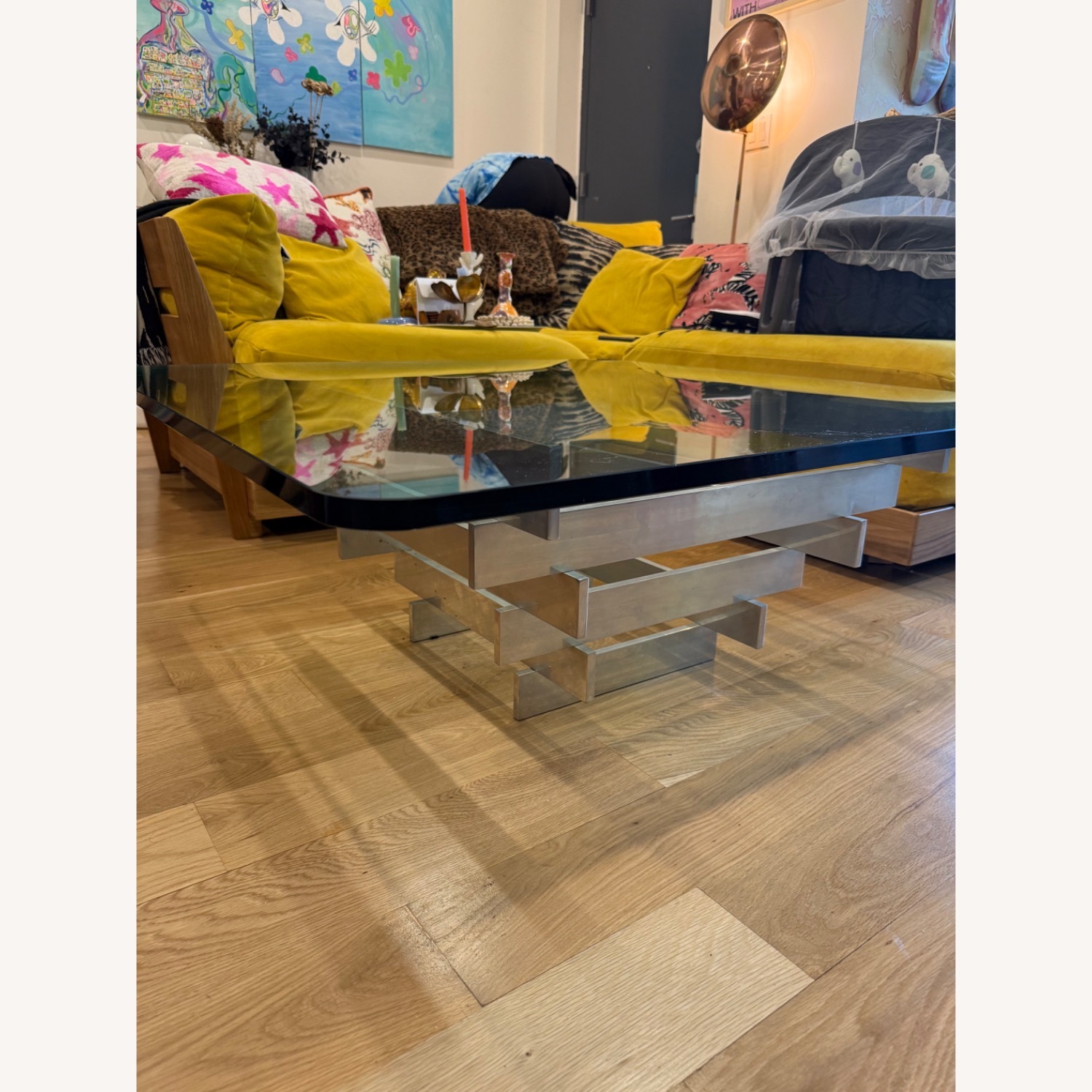 Vintage Paul Mayen Coffee Table - image-5