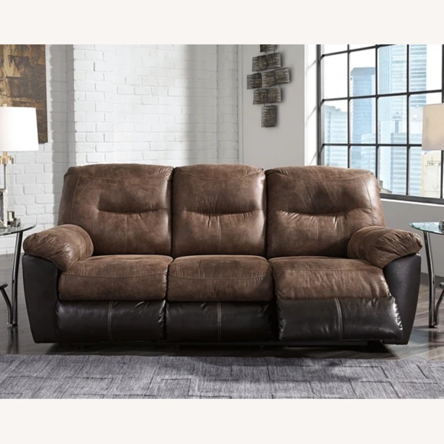 Ashley Furniture 3 Seater Sofa - image-4