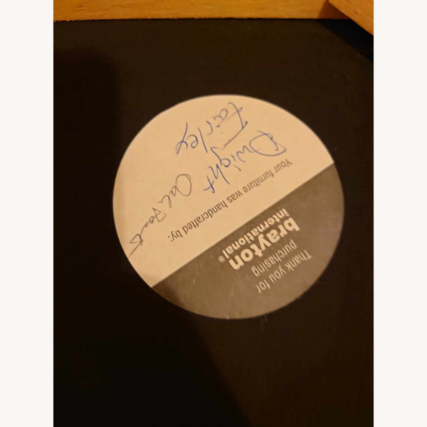 Brayton International Collection Handcrafted Chair - image-5