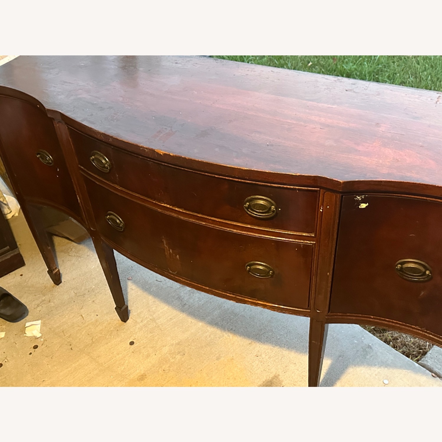 Antique ORIGINAL Finch Dining Buffet - image-3