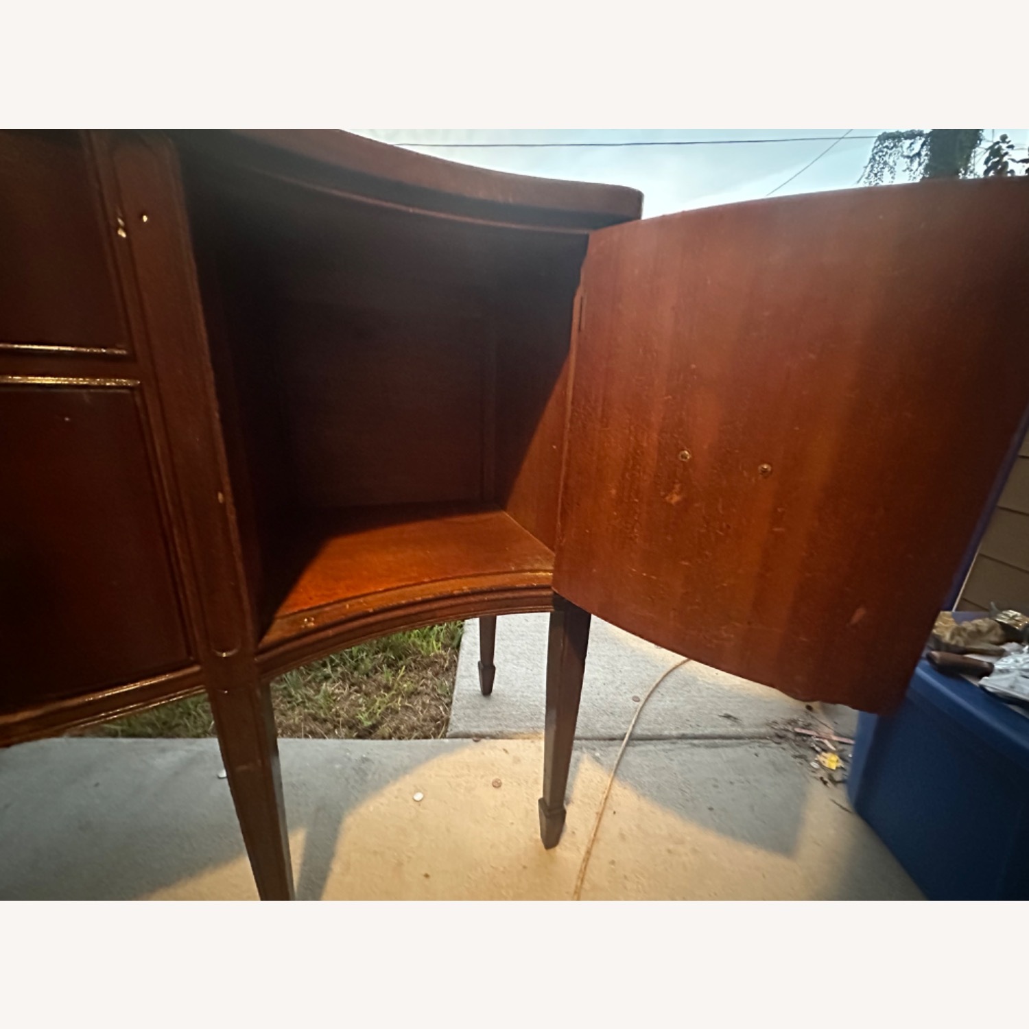 Antique ORIGINAL Finch Dining Buffet - image-4