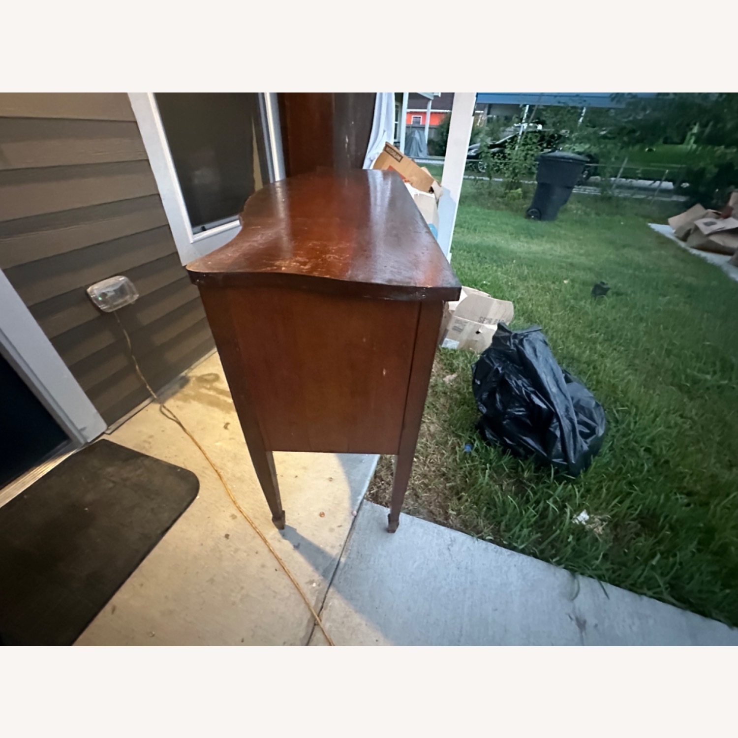 Antique ORIGINAL Finch Dining Buffet - image-5