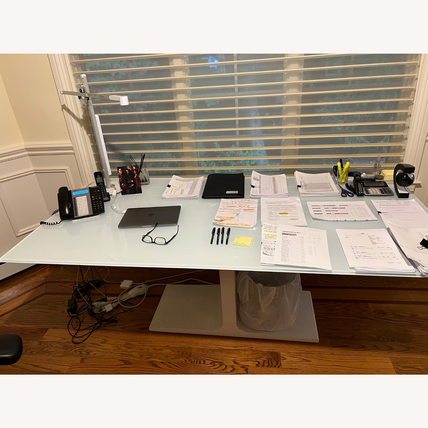 Tempered Glass Table - image-4