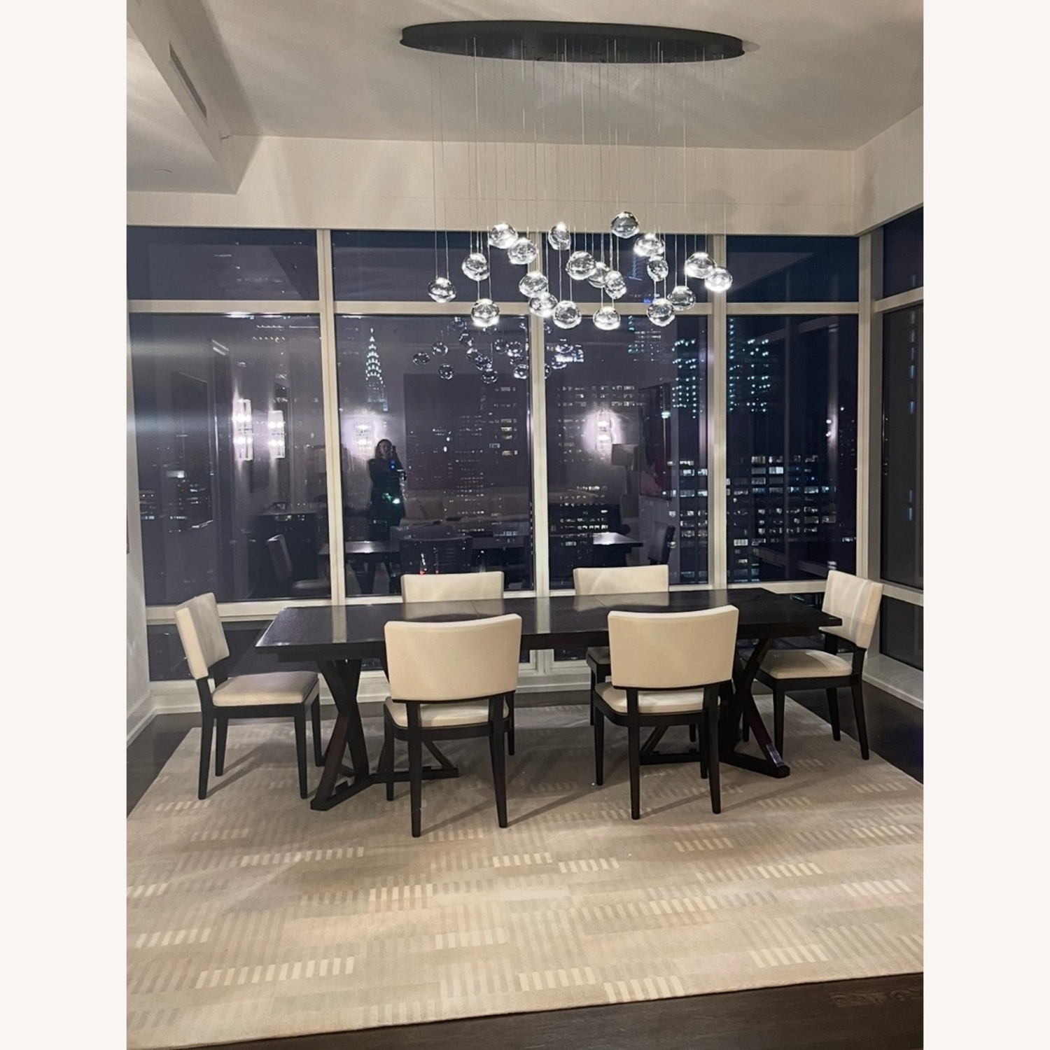 Christian Liaigre for Holly Hunt 8 Dining Chairs  - image-2