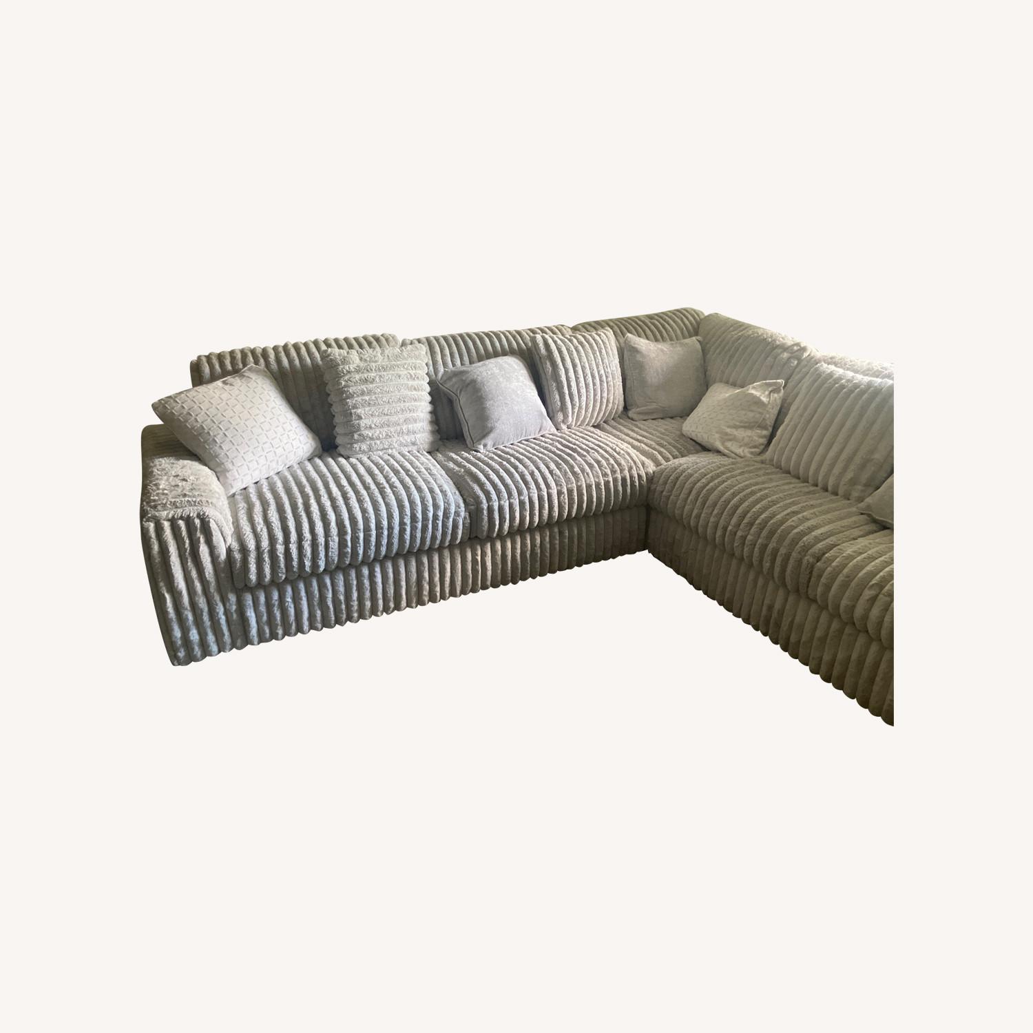 2 Piece Sectional - image-0