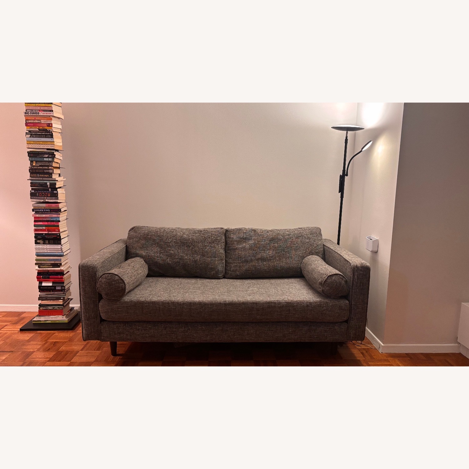 Article Gray Sven 72" Tufted Loveseat - image-1