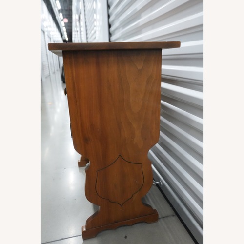 Used Scandinavian Mid-Century Plant Stand/Side Table for sale on AptDeco