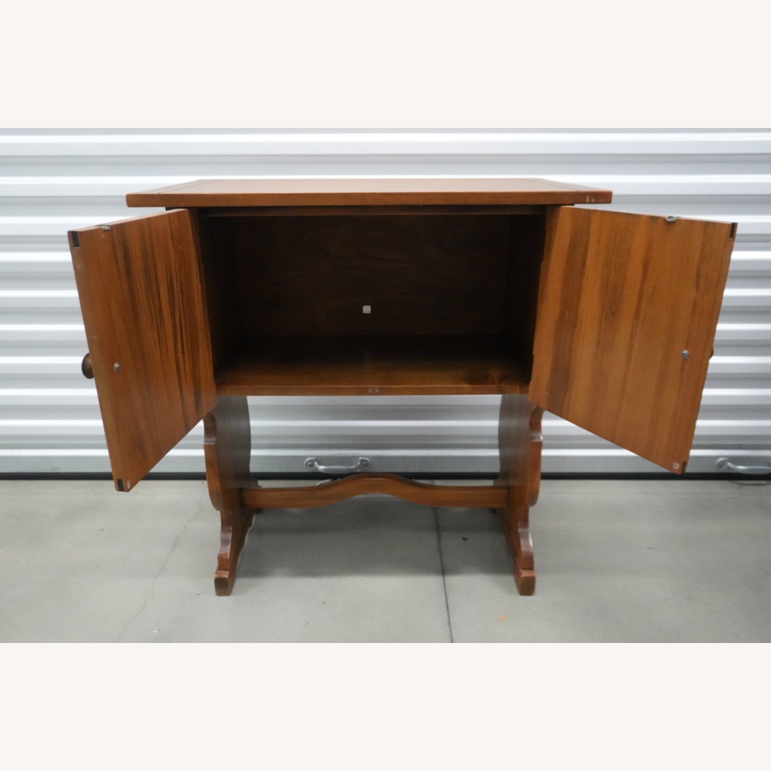 Scandinavian Mid-Century Plant Stand/Side Table - image-2