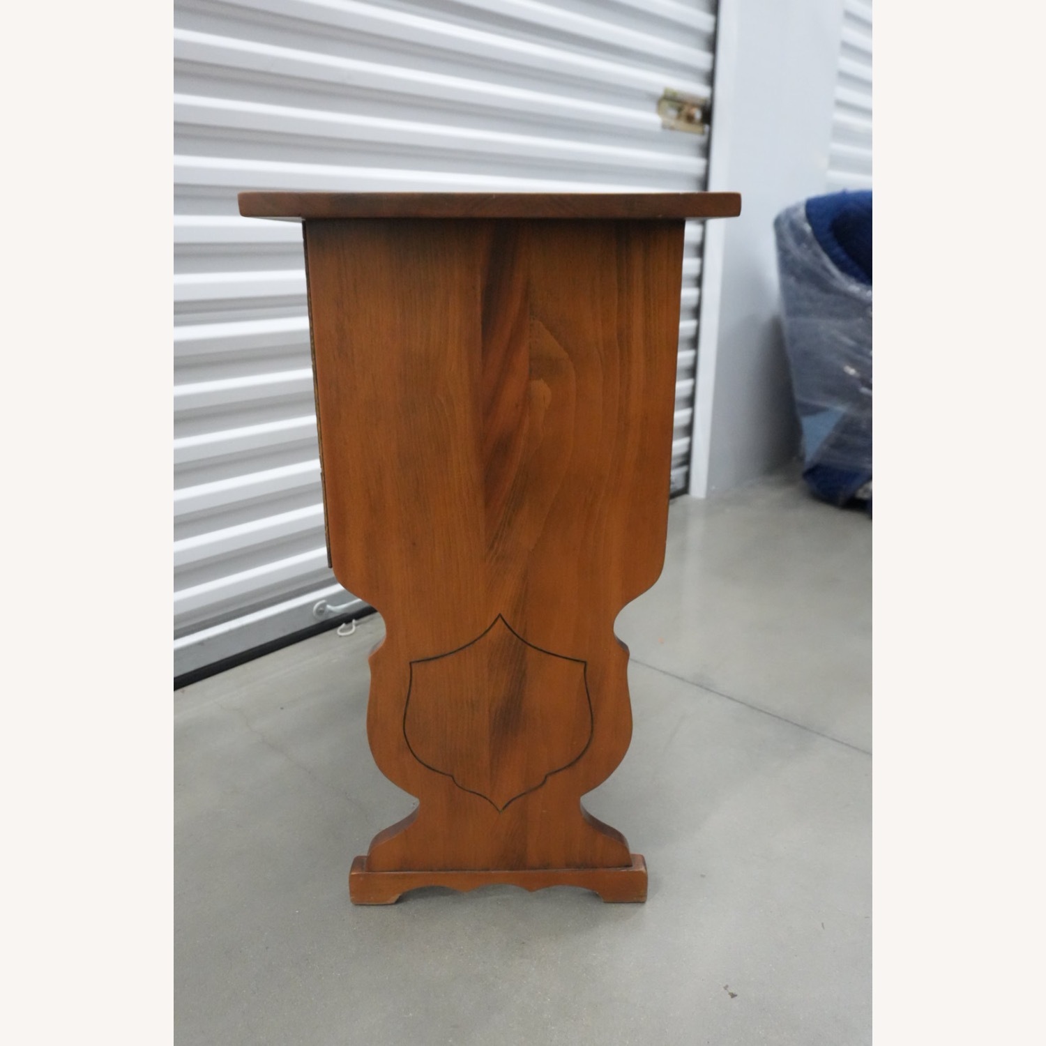 Scandinavian Mid-Century Plant Stand/Side Table - image-0