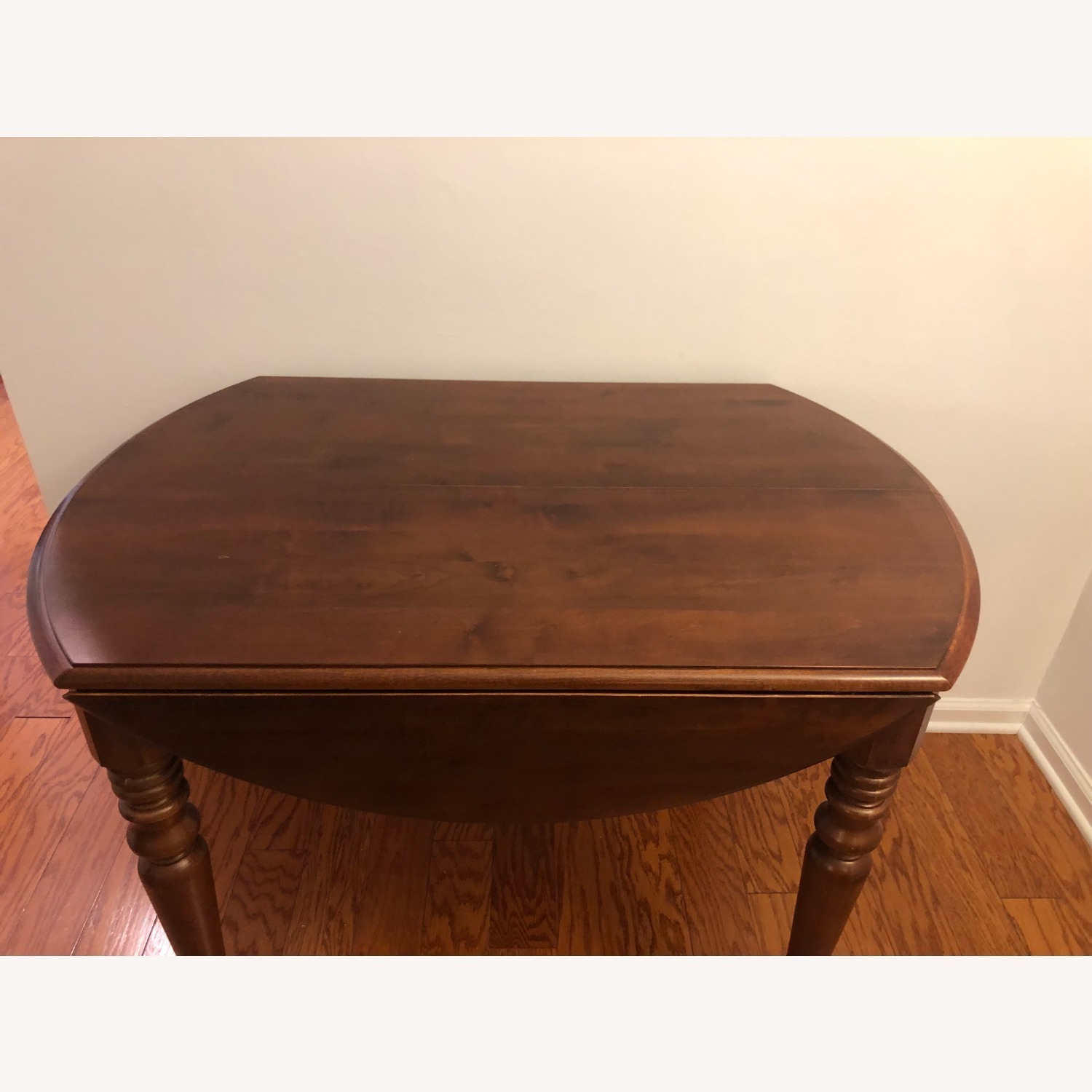 Ethan Allen Extendable Dining Table + Drop Leaf - image-3